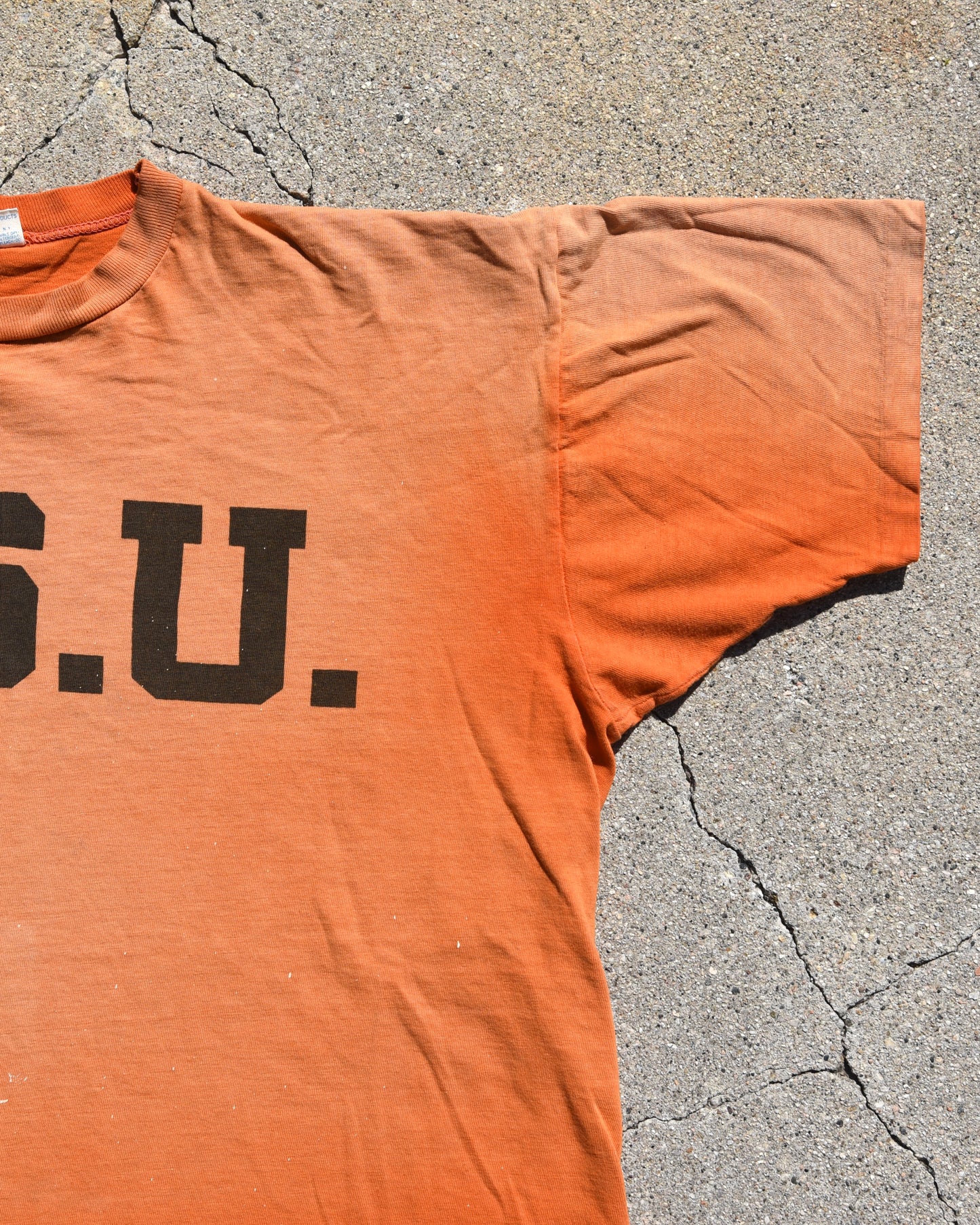 1970s Sun Faded O.S.U. Tshirt