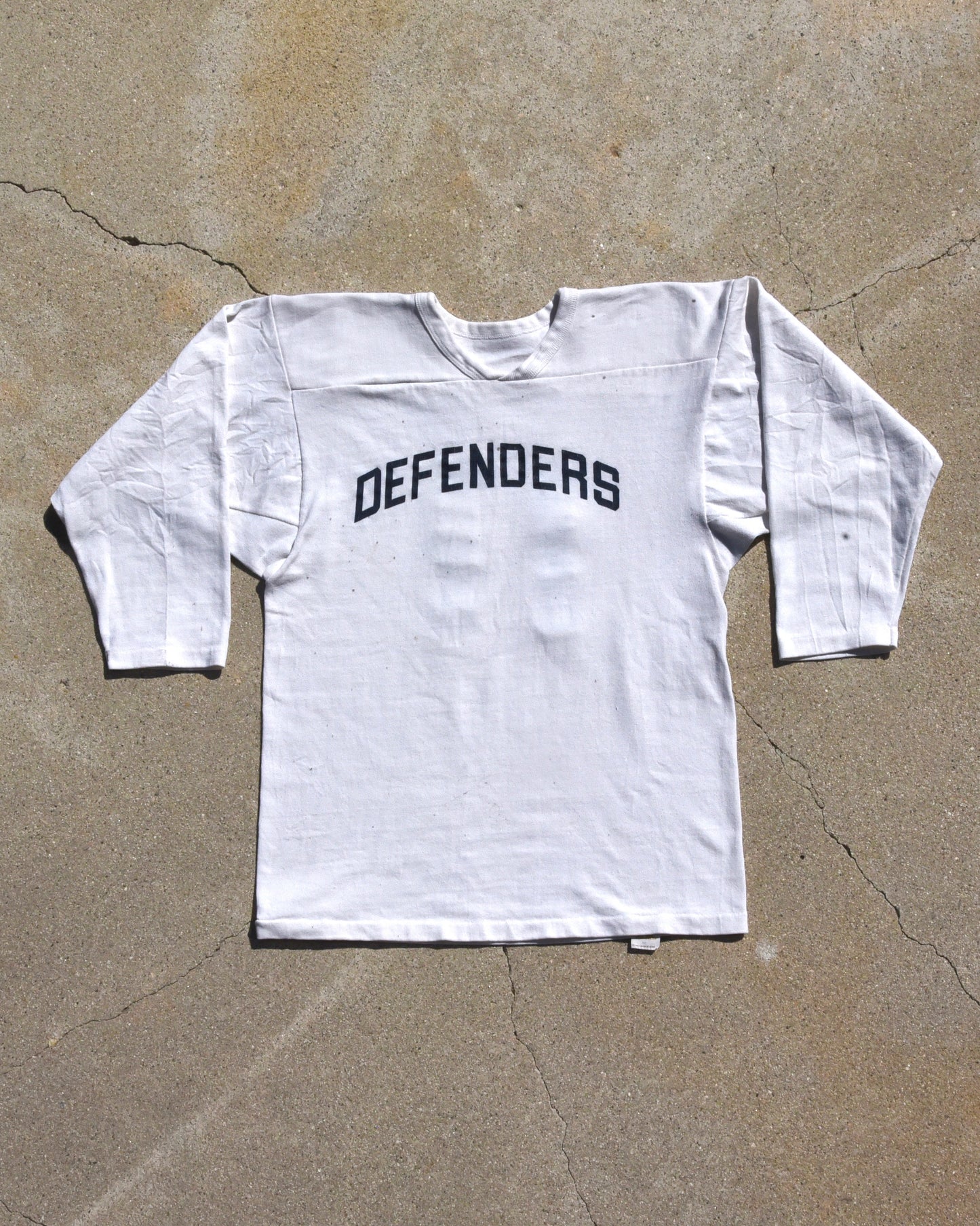 1970s Defenders Cotton Football Jersey