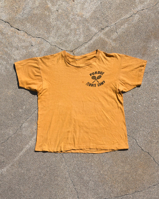 1960s Purdue Tennis Camp Tshirt