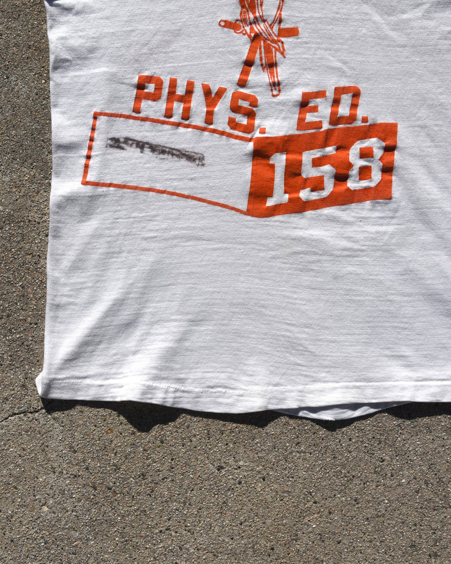 1960s Russell Southern Poly Physical Education Tshirt