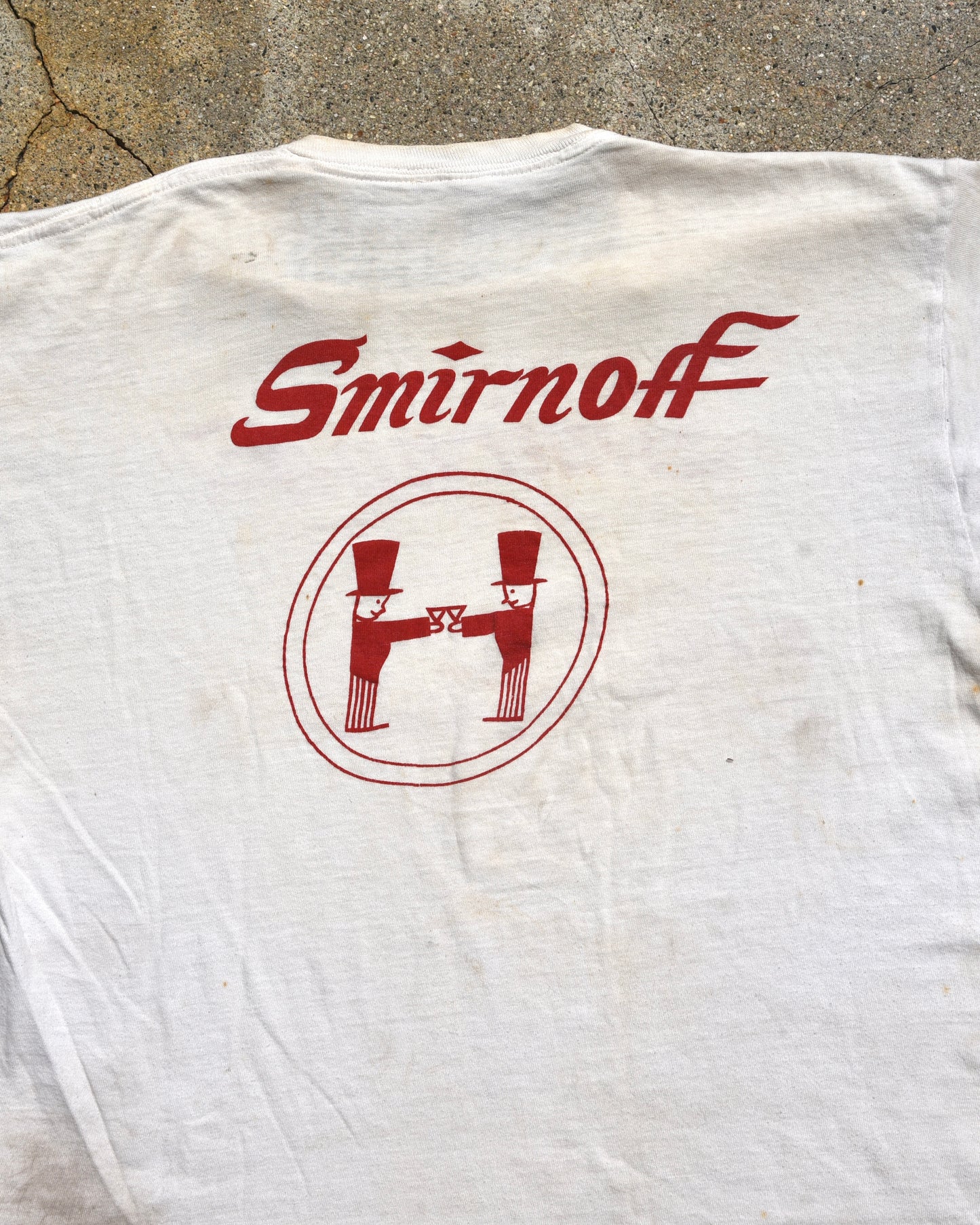 1950s Smirnoff Boat Racing Tshirt