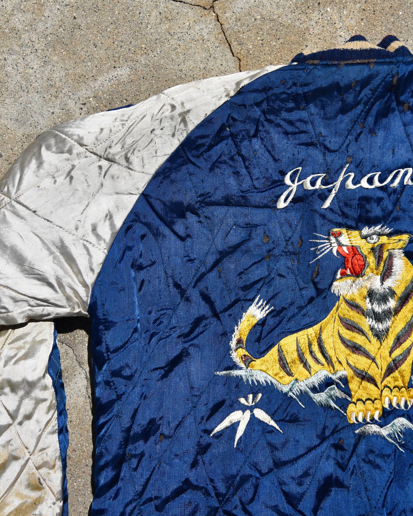 1950s Japanese Sukajan Reversible Jacket