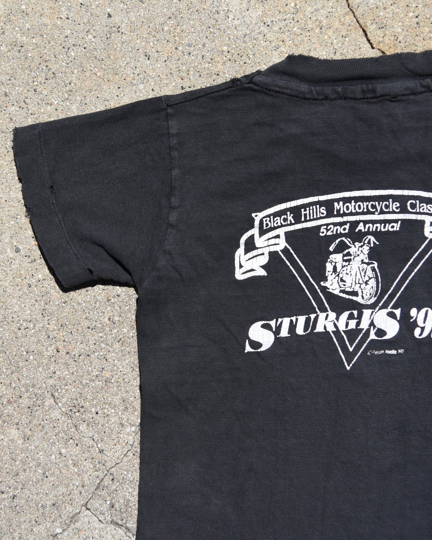 1992 My Daddy Rides a Harley Tshirt