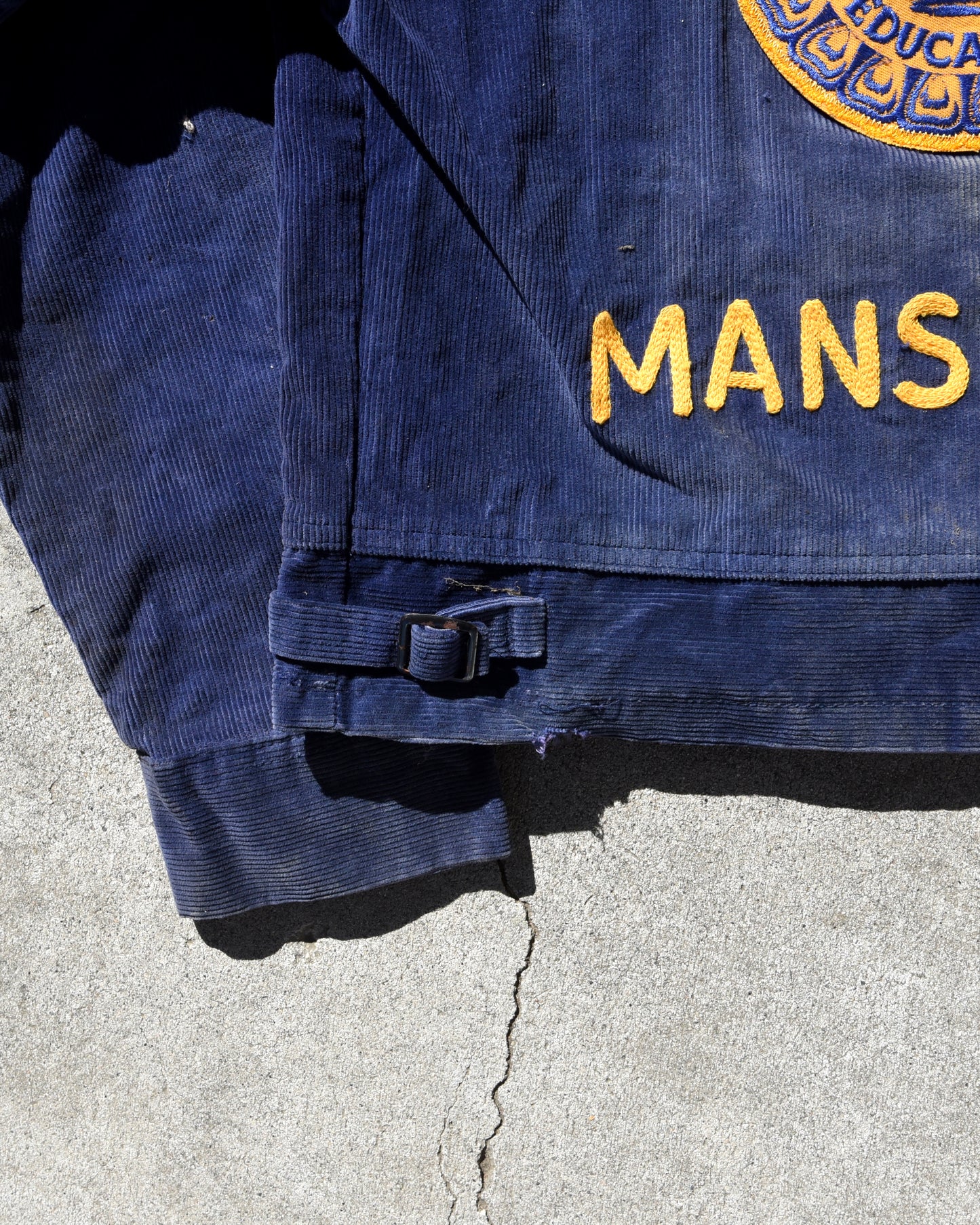 1970s Thrashed and Sun Faded FFA Jacket