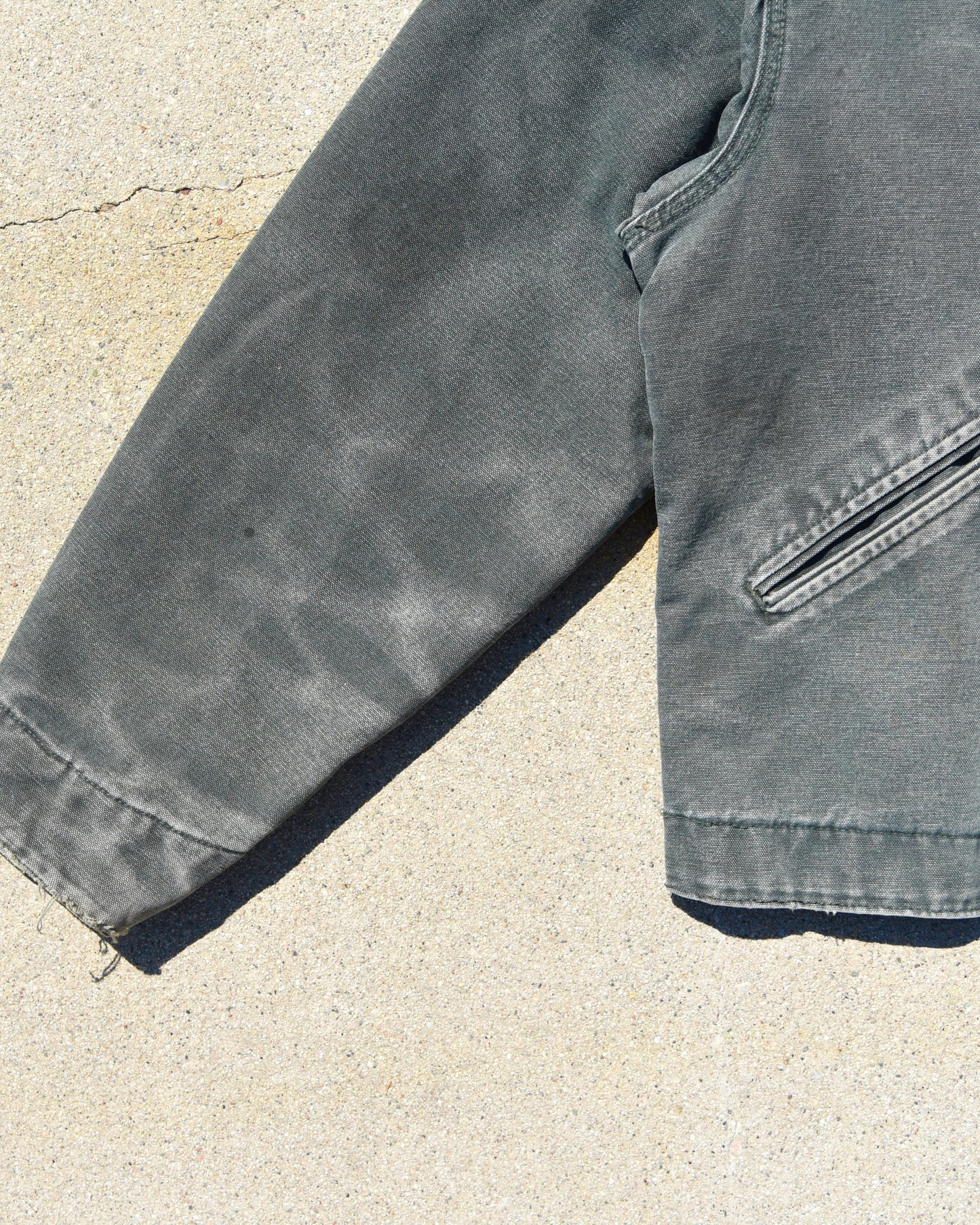 Carhartt J97 MOS Detroit Jacket  Moss Green - Large