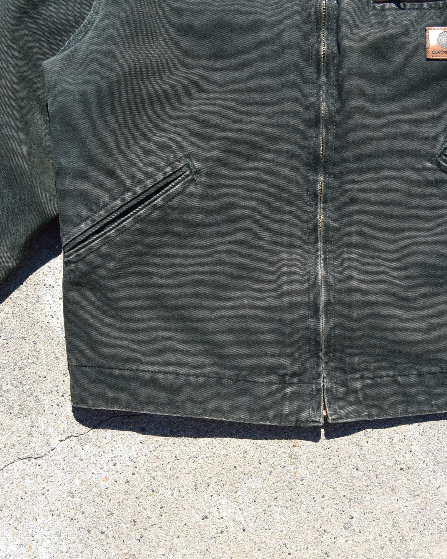 Carhartt J97 MOS Moss Green Detroit Jacket