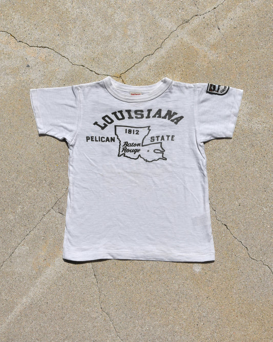 Denim Dungaree Louisiana Pelican State Tshirt