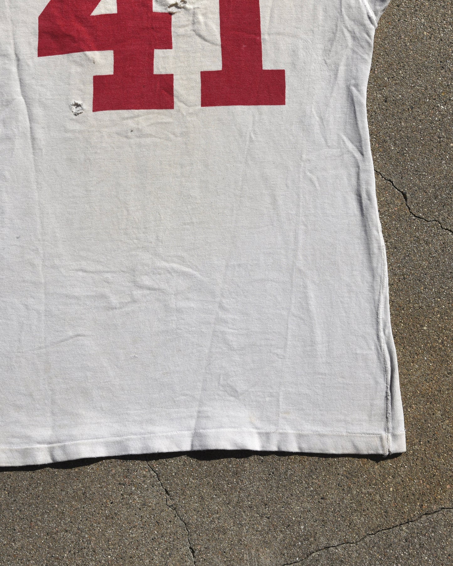 1950s SRJC Cotton Football Jersey