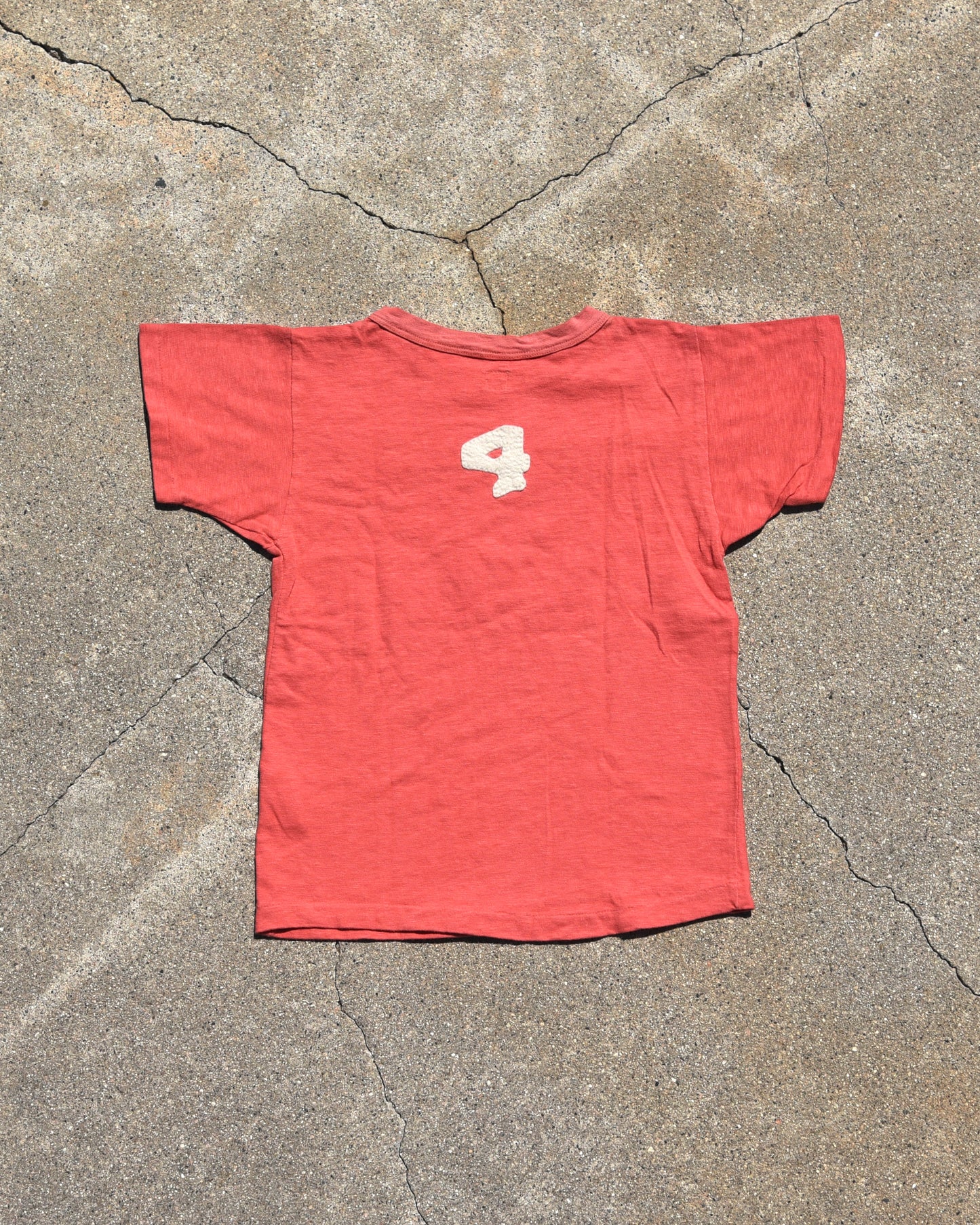 Denim Dungaree Orange 4 Tshirt