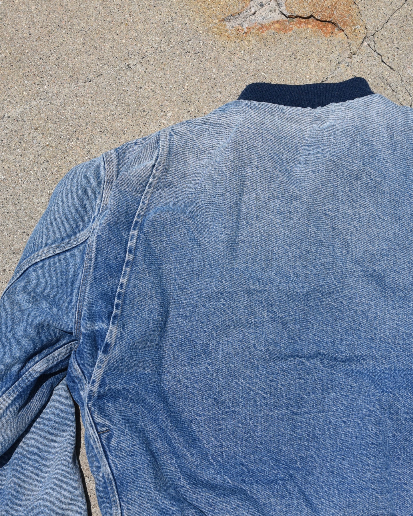 Carhartt JB888 Denim Santa Fe Aztec Jacket