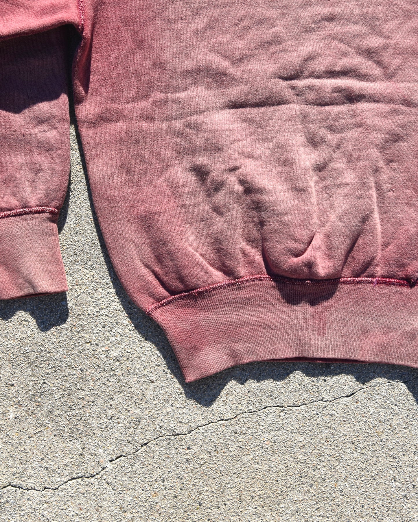 1950s Single V De Anza Sweatshirt - Sun Faded