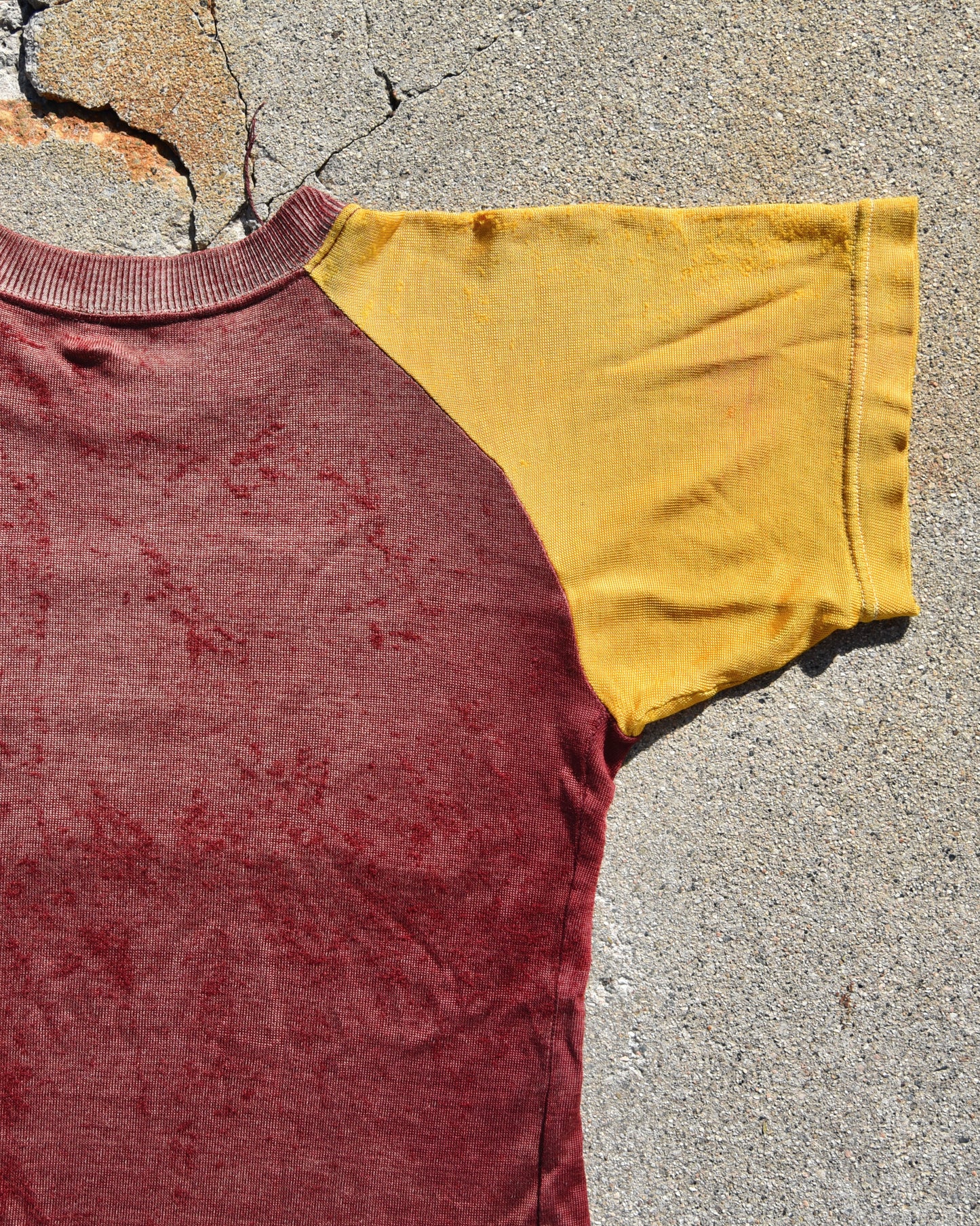 1950s Sun Faded GPO Documents Durene Jersey