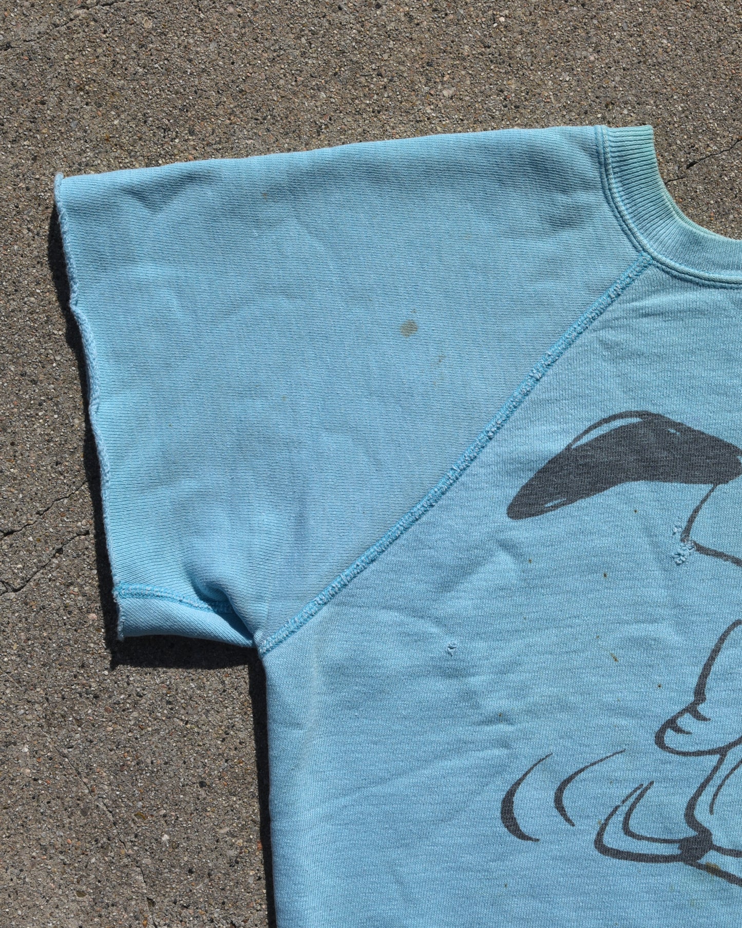 1960s Mayo Spruce Snoopy Peanuts Sweatshirt