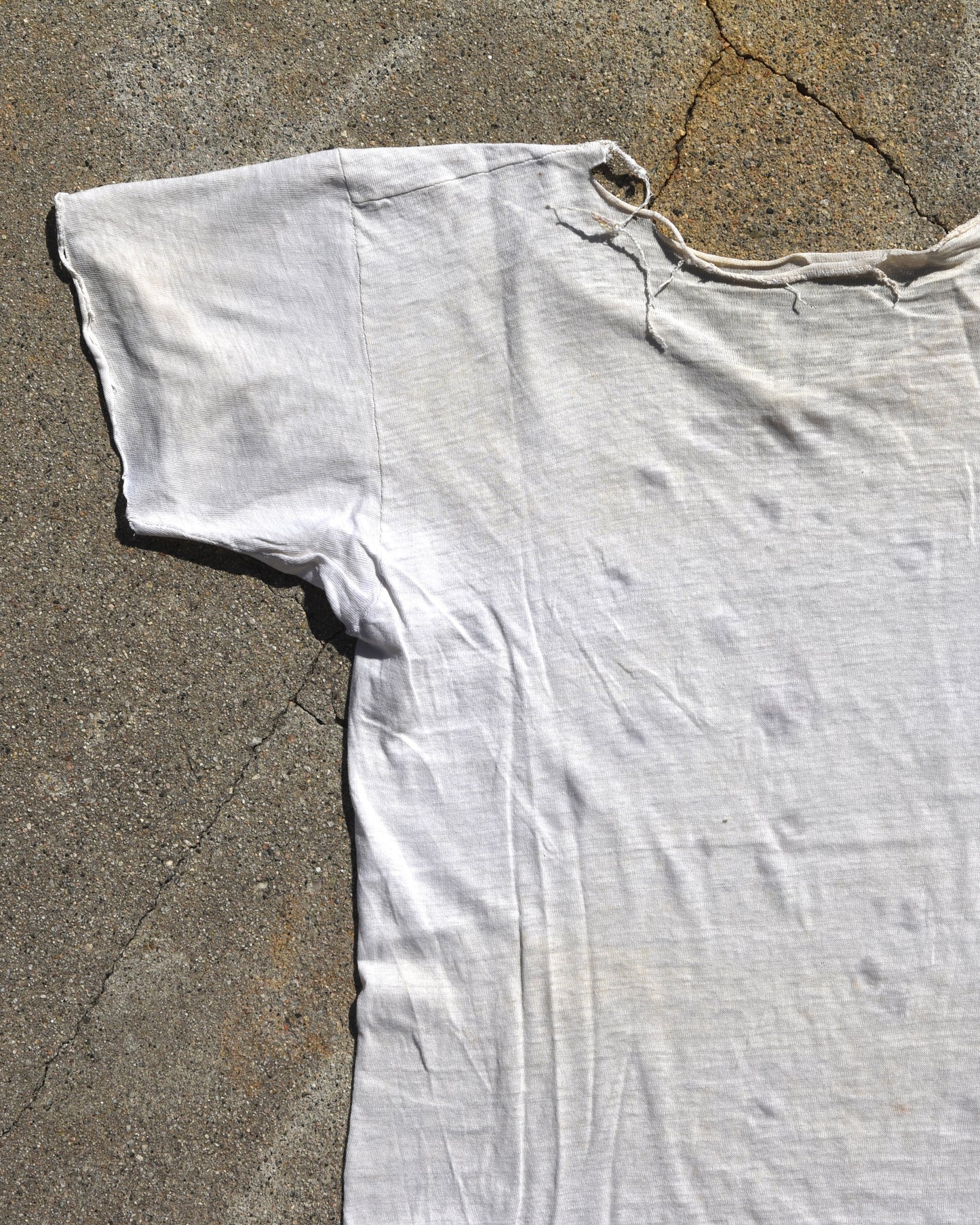 1950s Miss America Stenciled Tshirt
