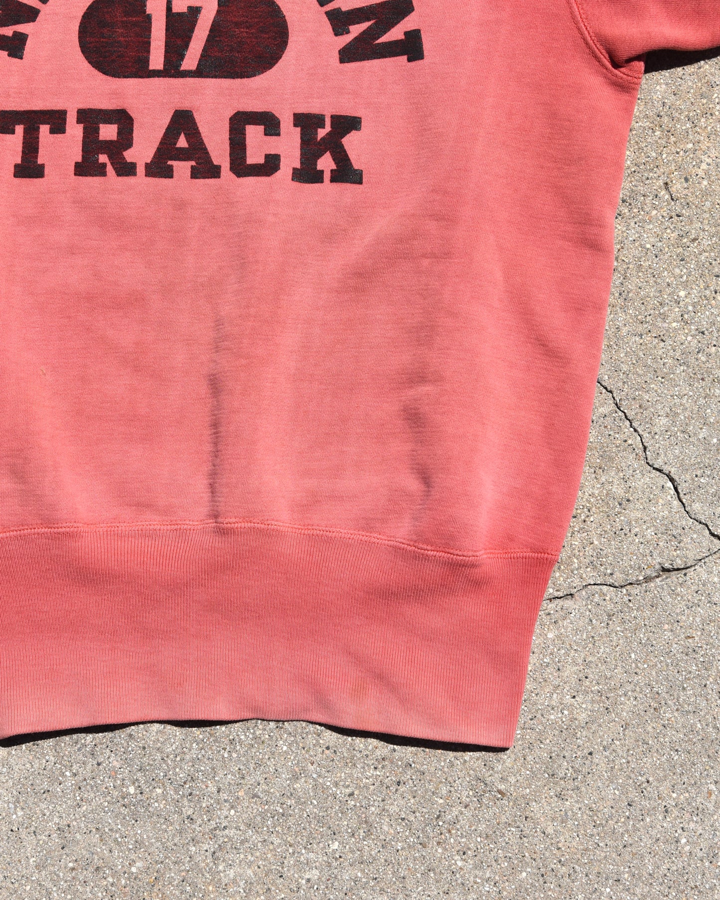 1950s Sun Faded New Bern Track Sweatshirt