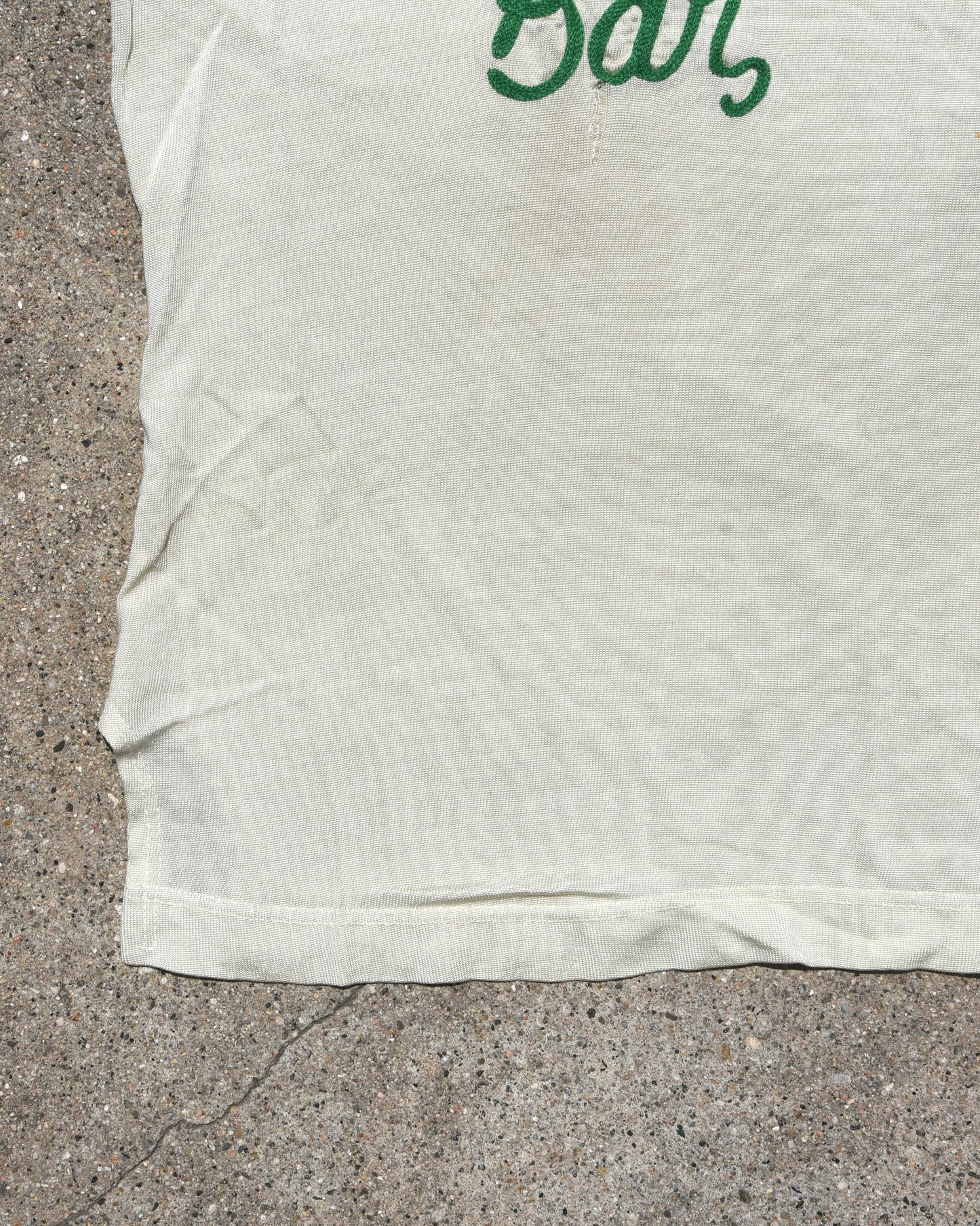 1950s Green Arrow Bar Jersey