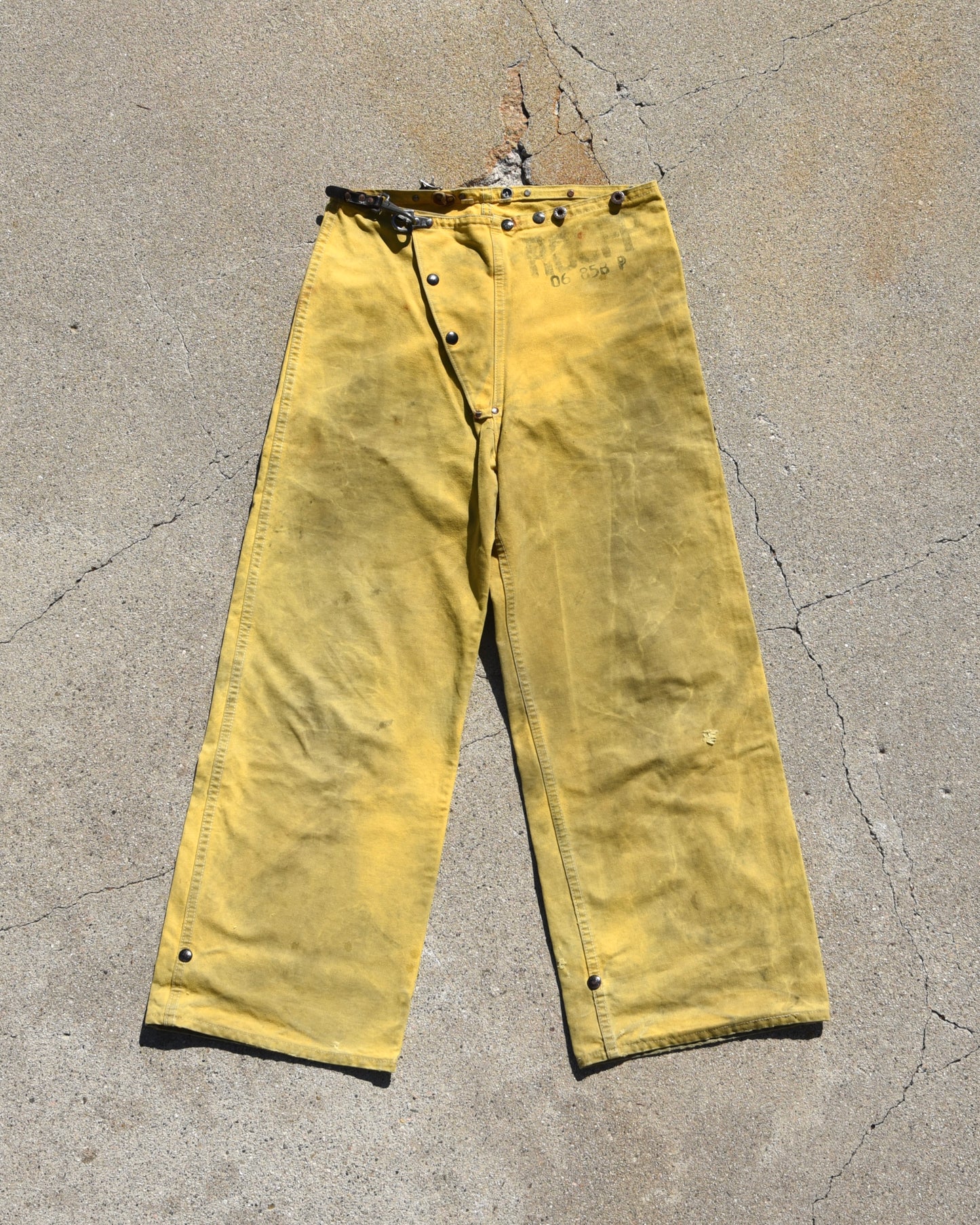 1950s Fireman Turnout Pants