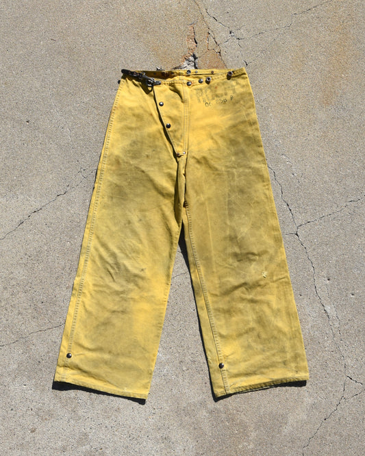 1950s Fireman Turnout Pants