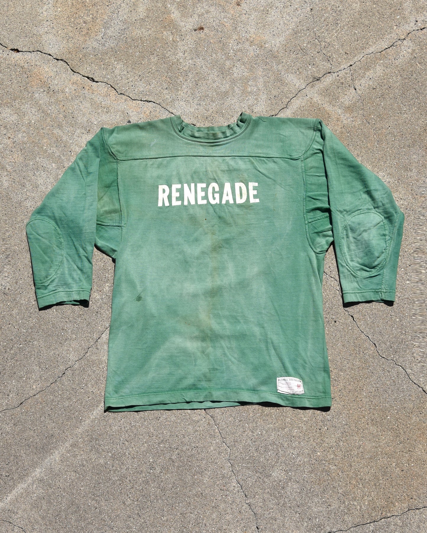 1950s Sun Faded Renegade Football Jersey