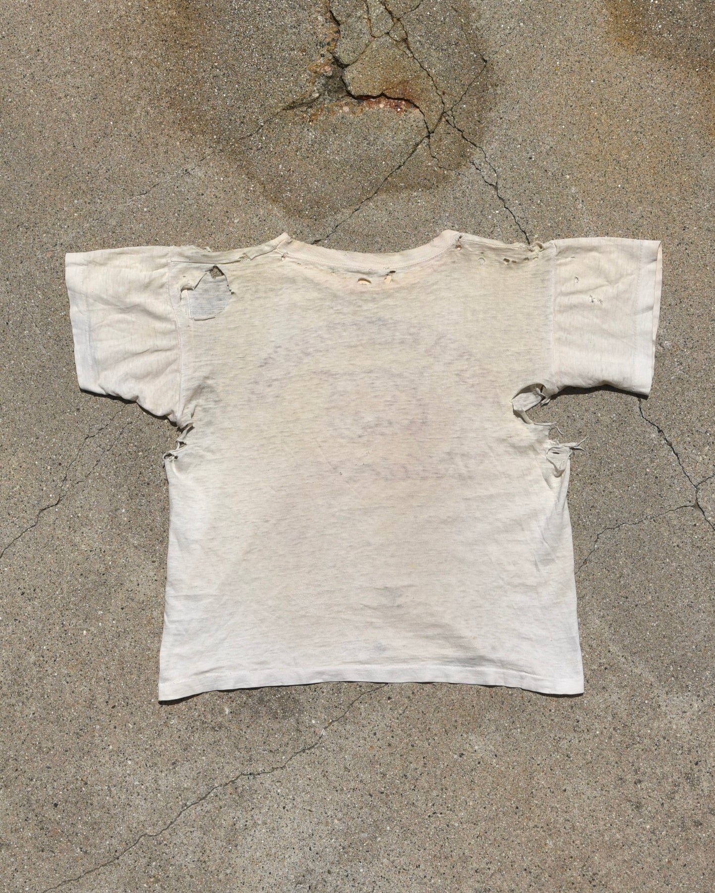 1950s Thrashed South Huntington Wildcats Tshirt