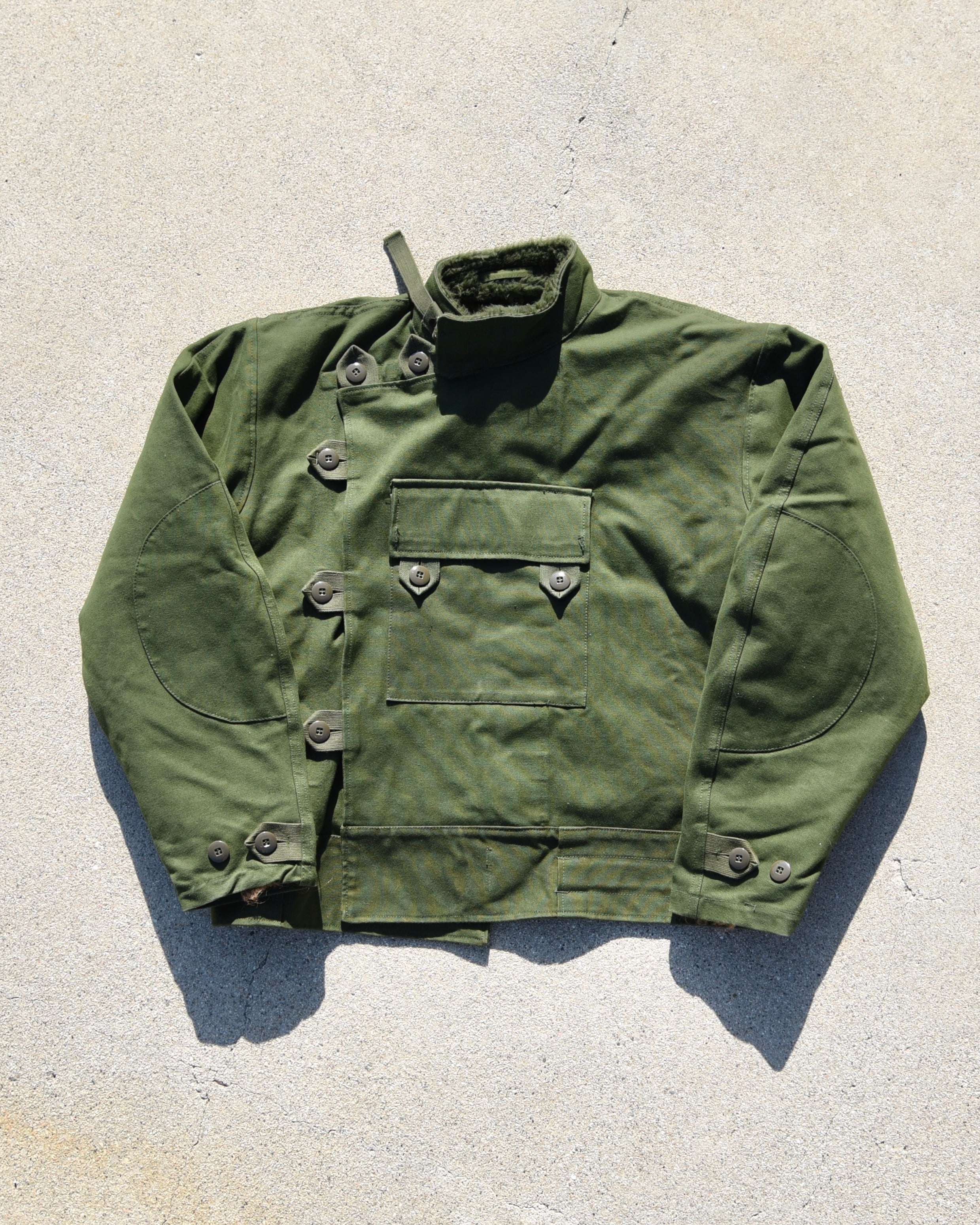 1973 Swedish Army Motorcycle Jacket C52 – thrashed archives