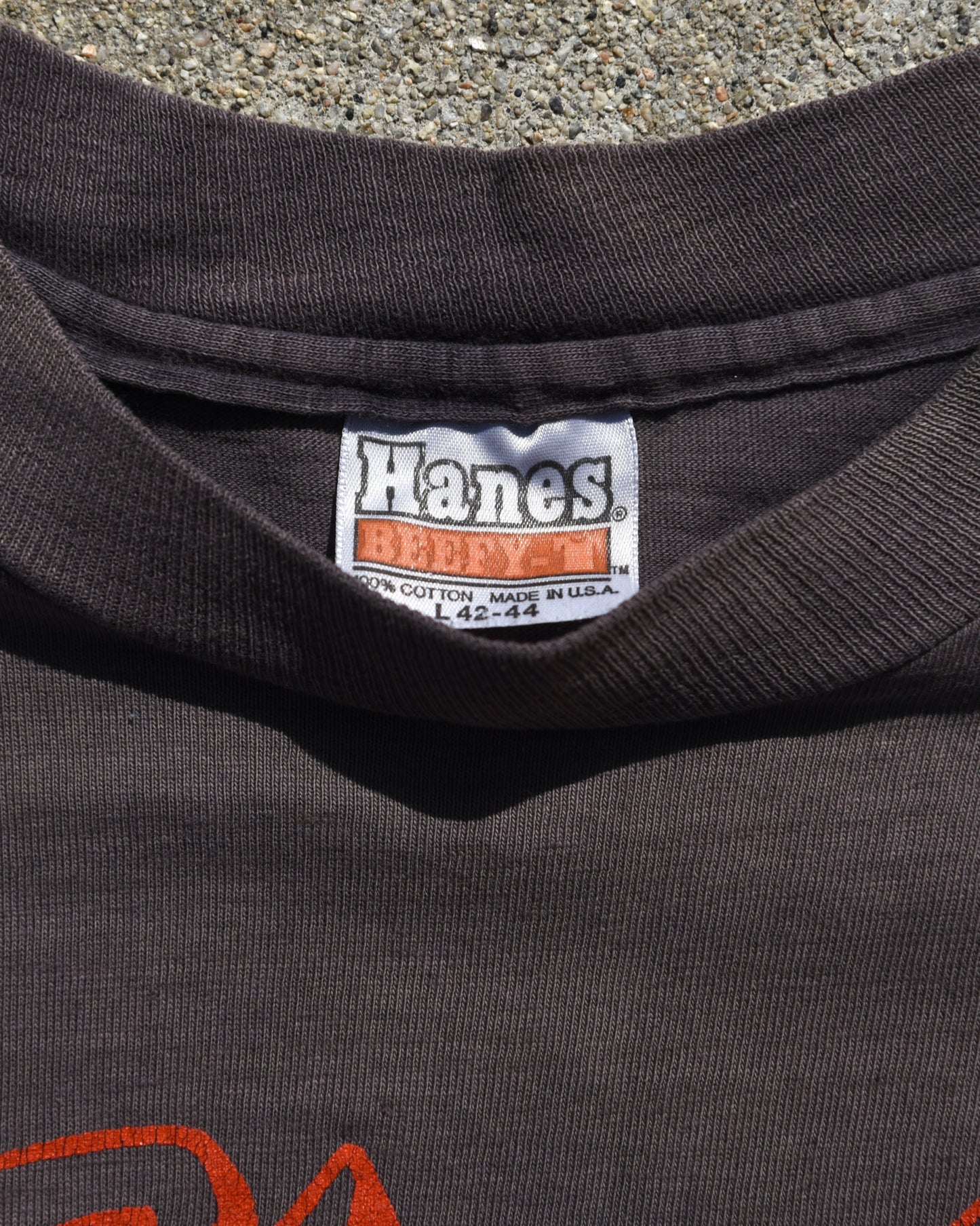 1980s Sun Faded Harley Davidson Tshirt
