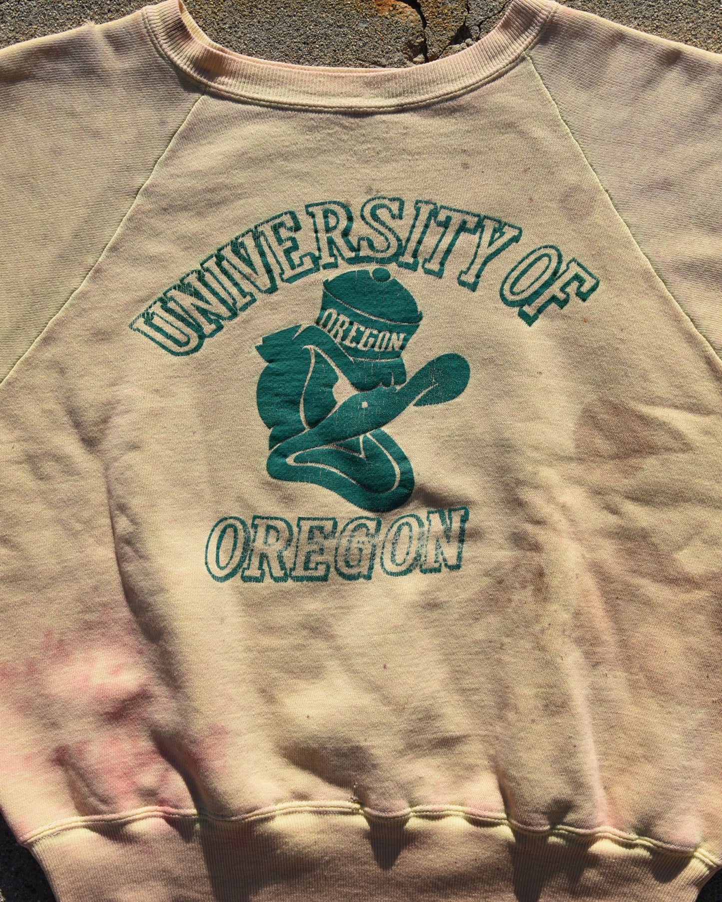 1960s University of Oregon S/S Sweatshirt