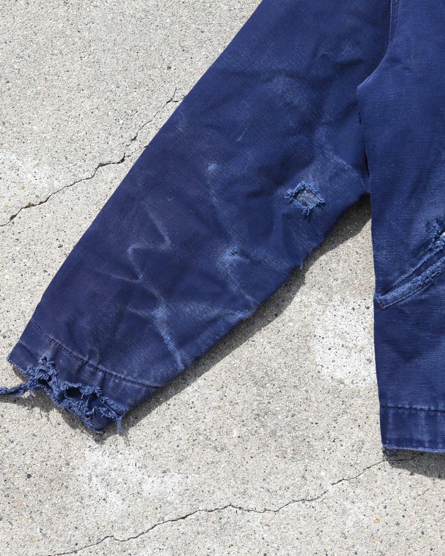 Carhartt J01 NVY Detroit Jacket - Medium