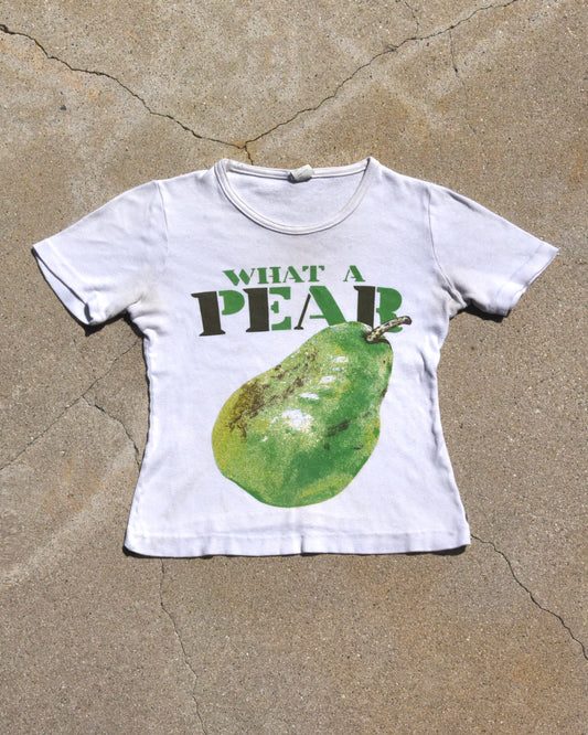 1970s What A Pear Femme Tshirt