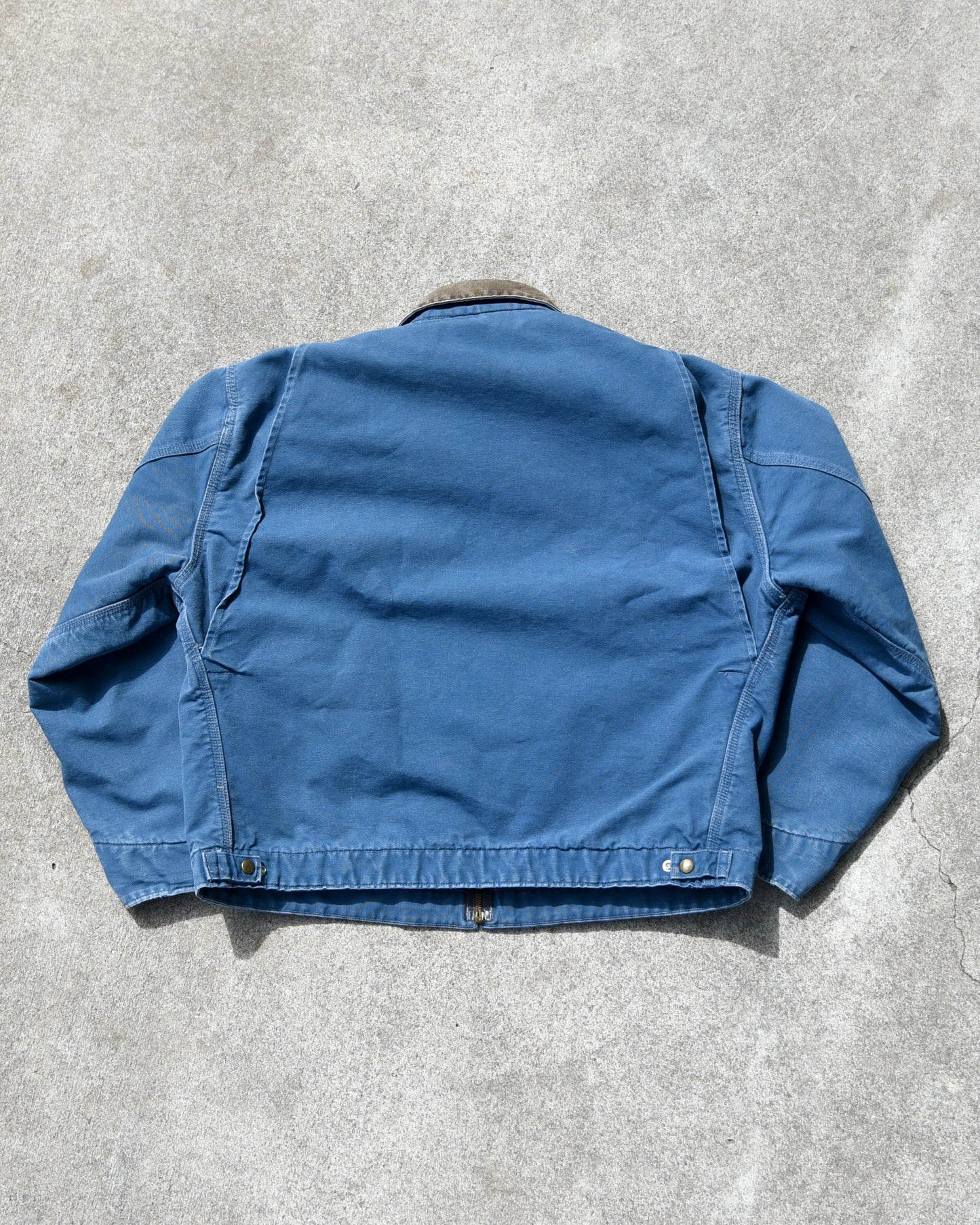 Carhartt JB1215 Carbon Blue Detroit Jacket