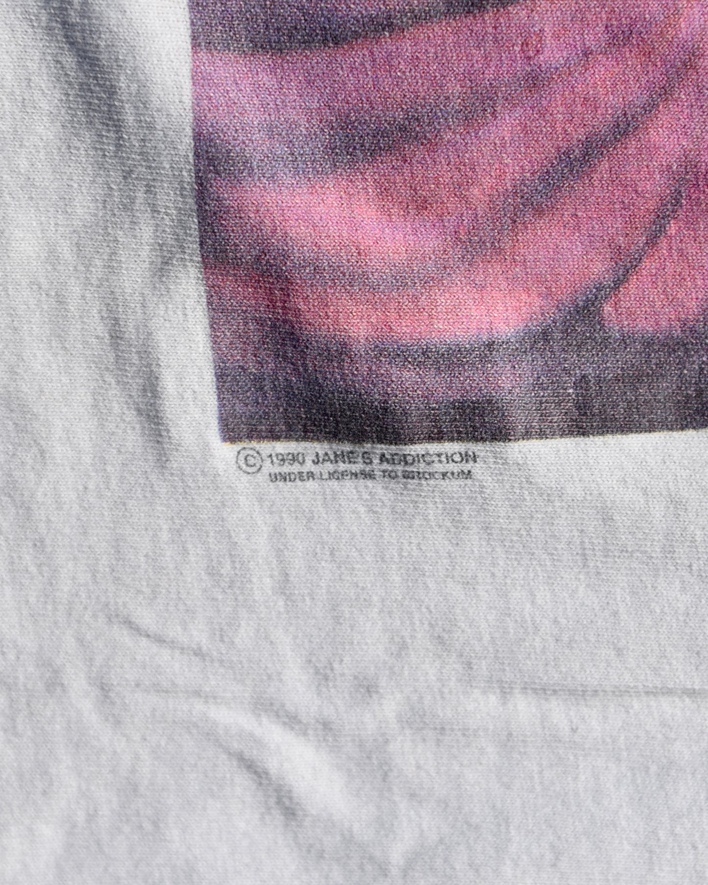 1990 Jane’s Addiction Ritual De Lo Habitual Brockum Tshirt