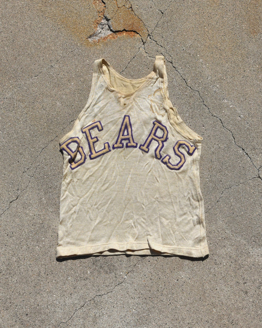 1950s Bears Basketball Jersey