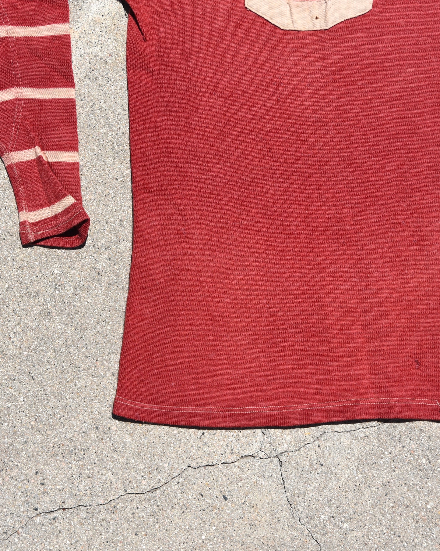 1940s Striped Football Jersey