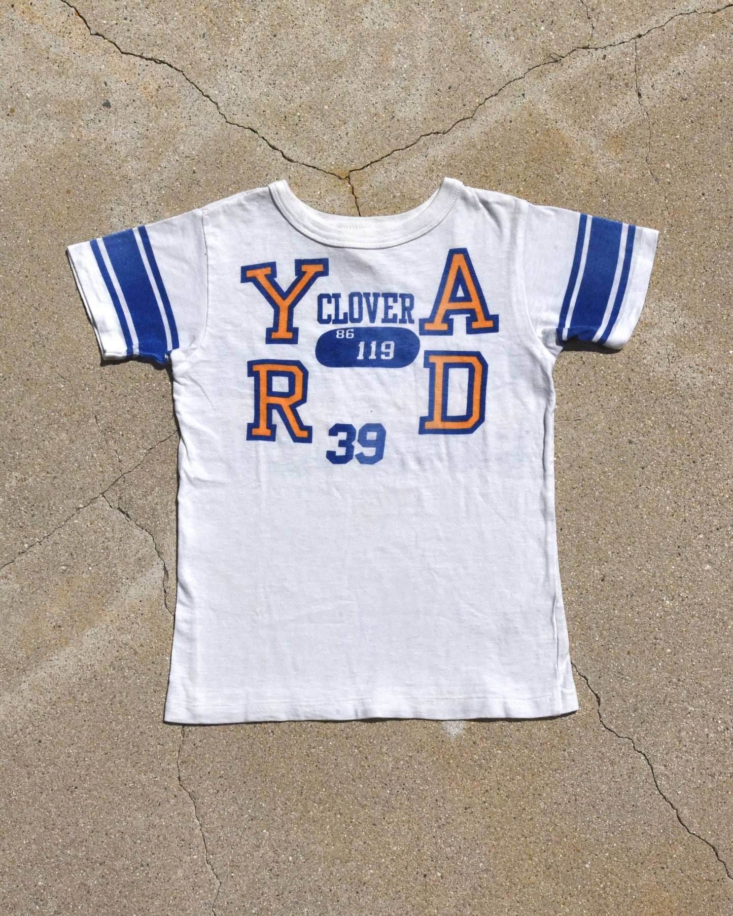 Denim Dungaree Clover Yard Femme Tshirt