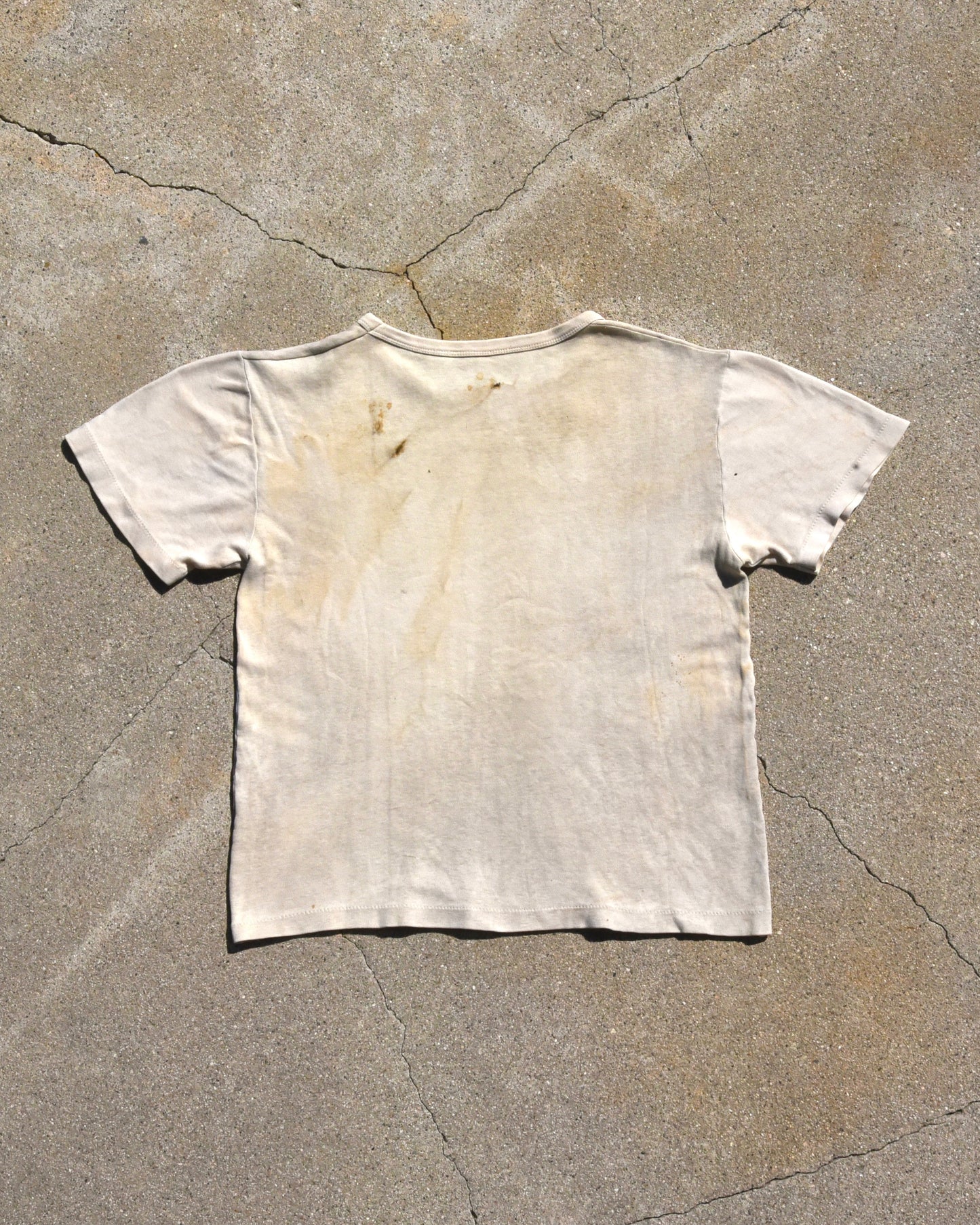 1940s Hennessey Cognac Waterprint Tshirt