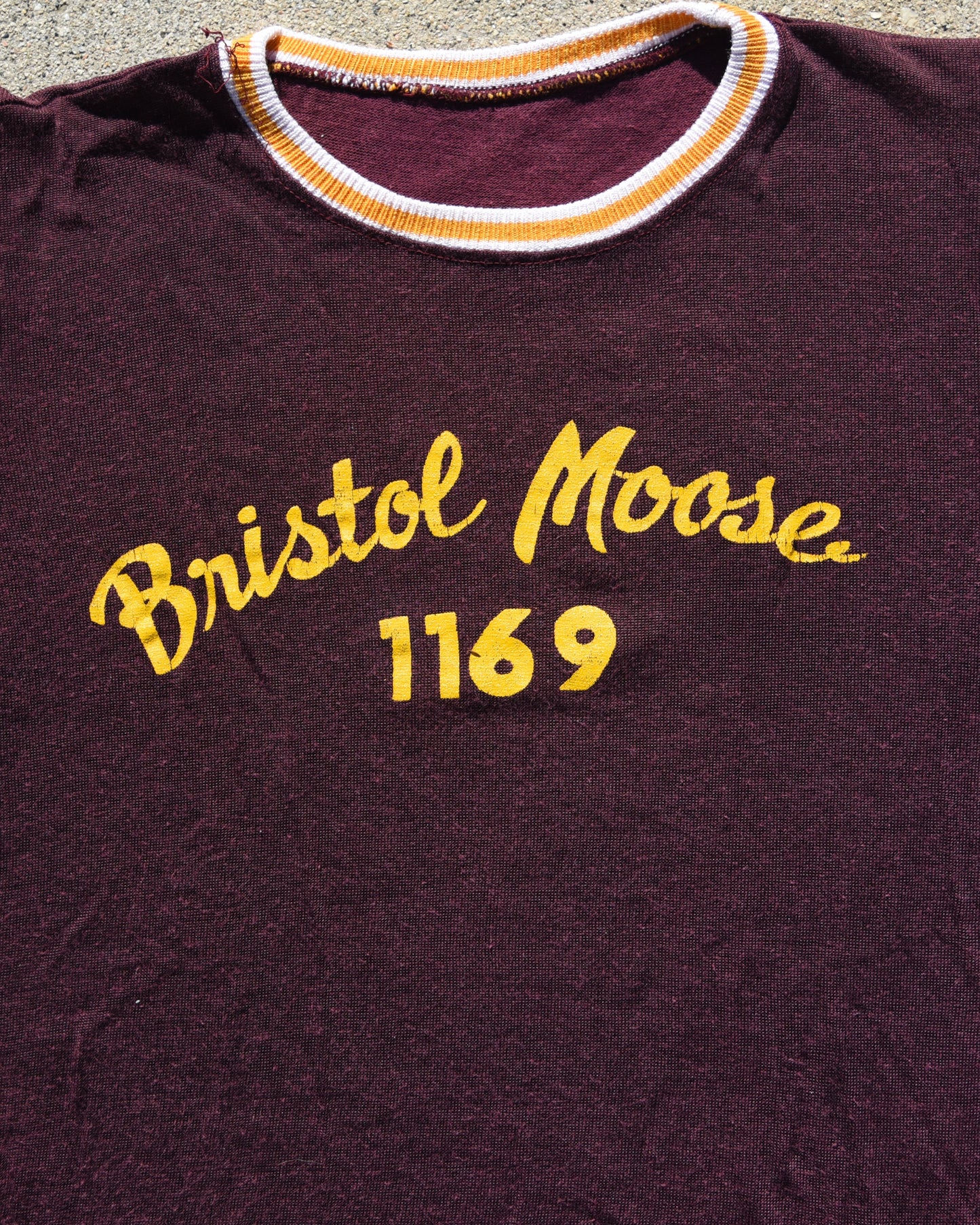 1960s Bristol Moose Durene Jersey
