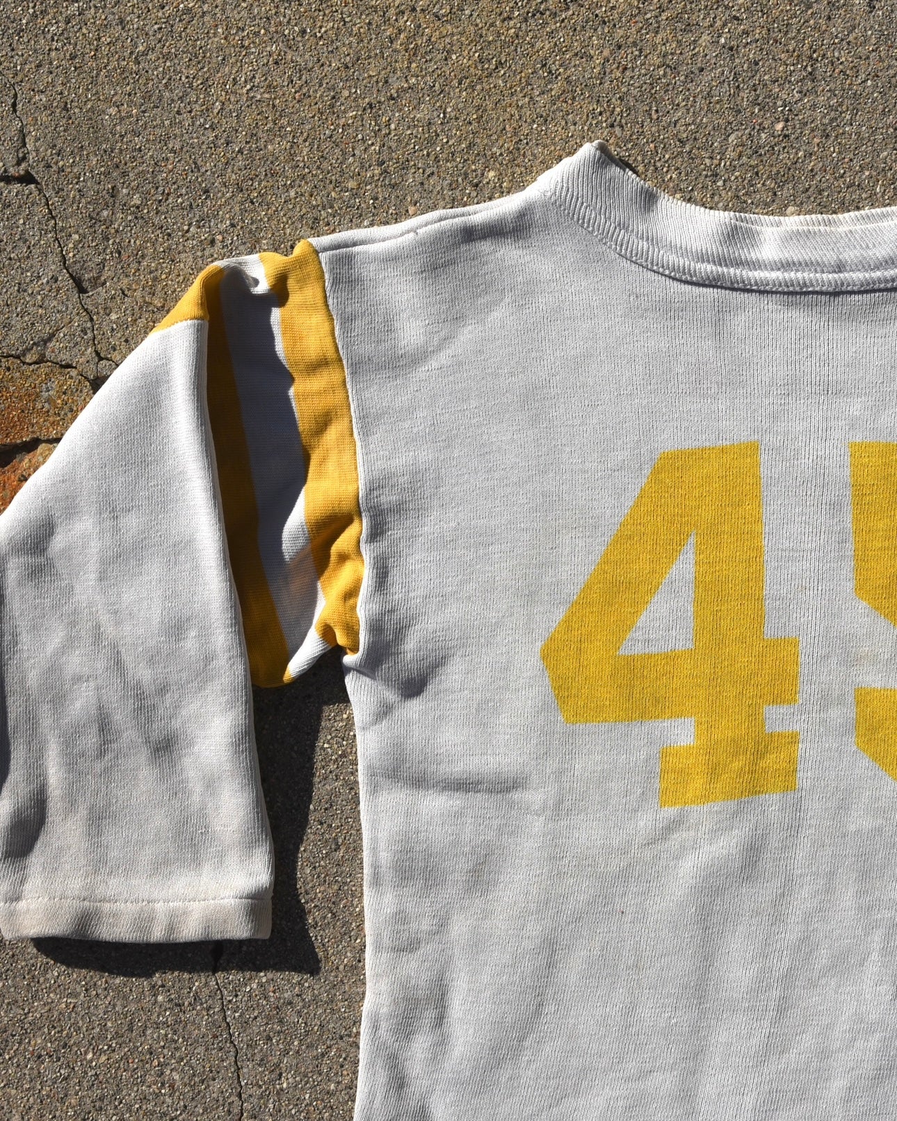 1950s Cotton Football Jersey - Women’s