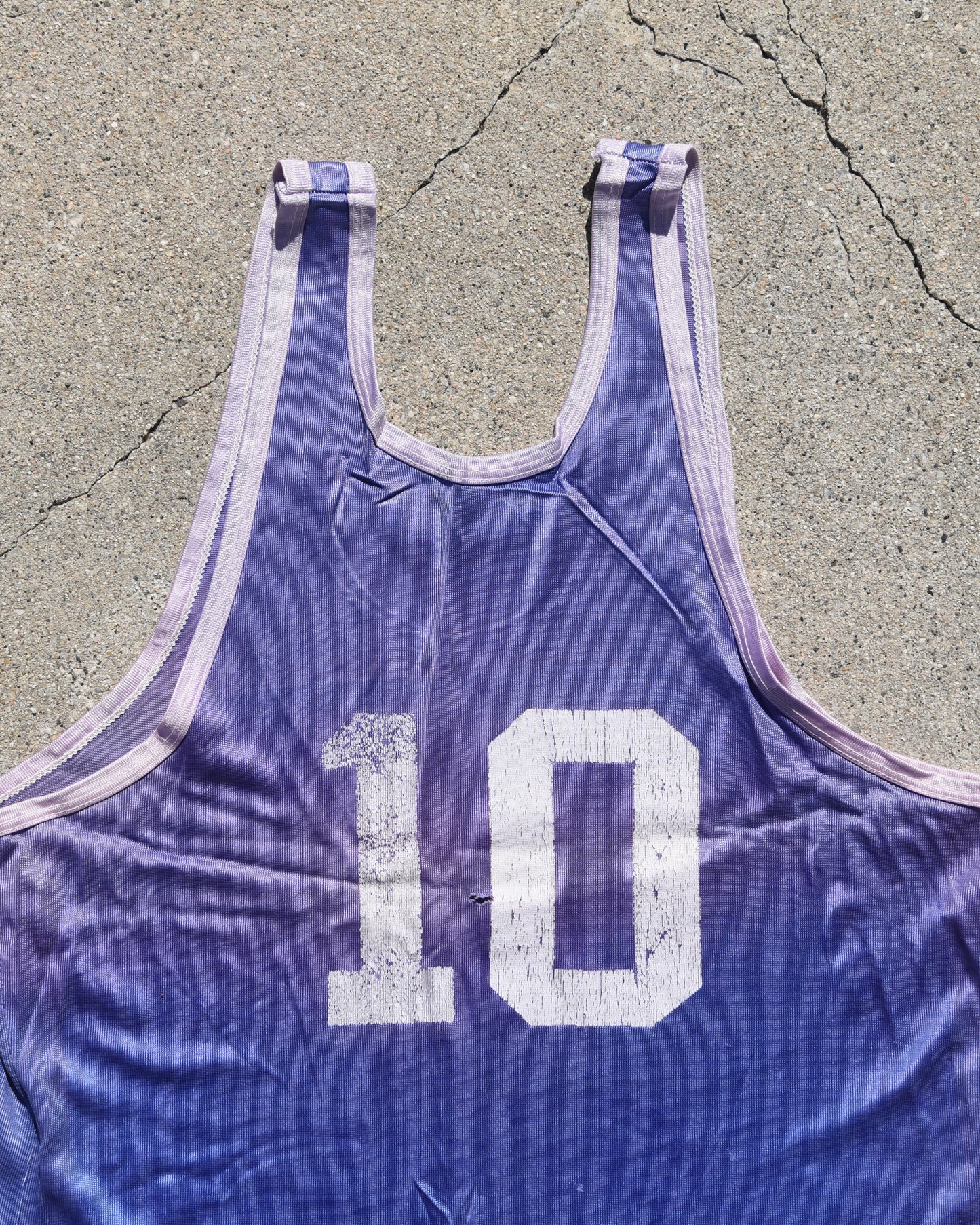 1960s Home Oil Co Durene Jersey