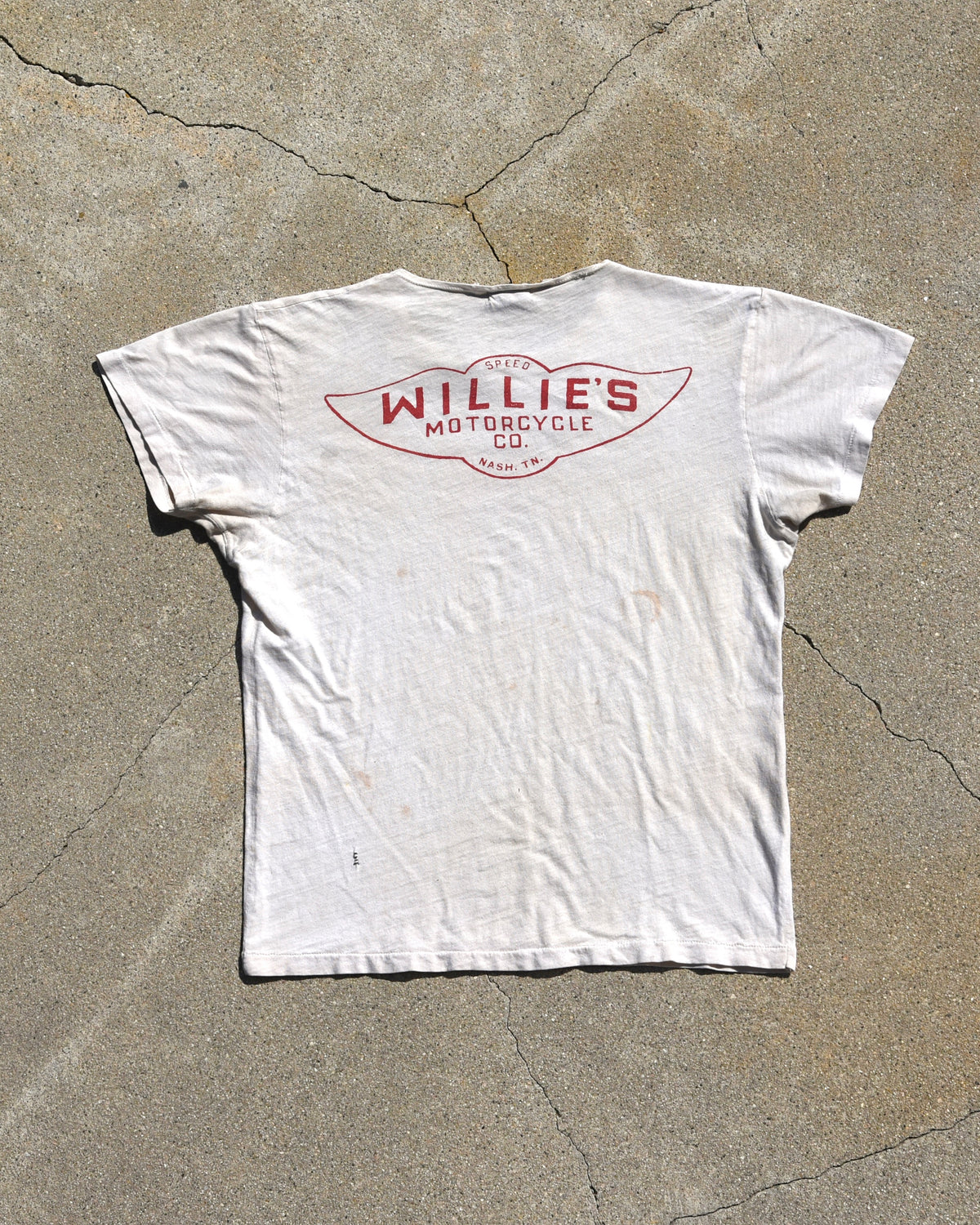 Levi’s LVC Willie’s Motorcycles Tshirt