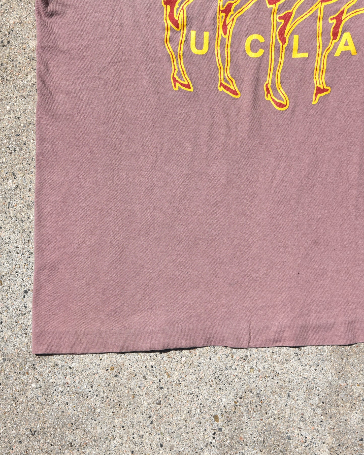 1980s Fuck UCLA Tshirt