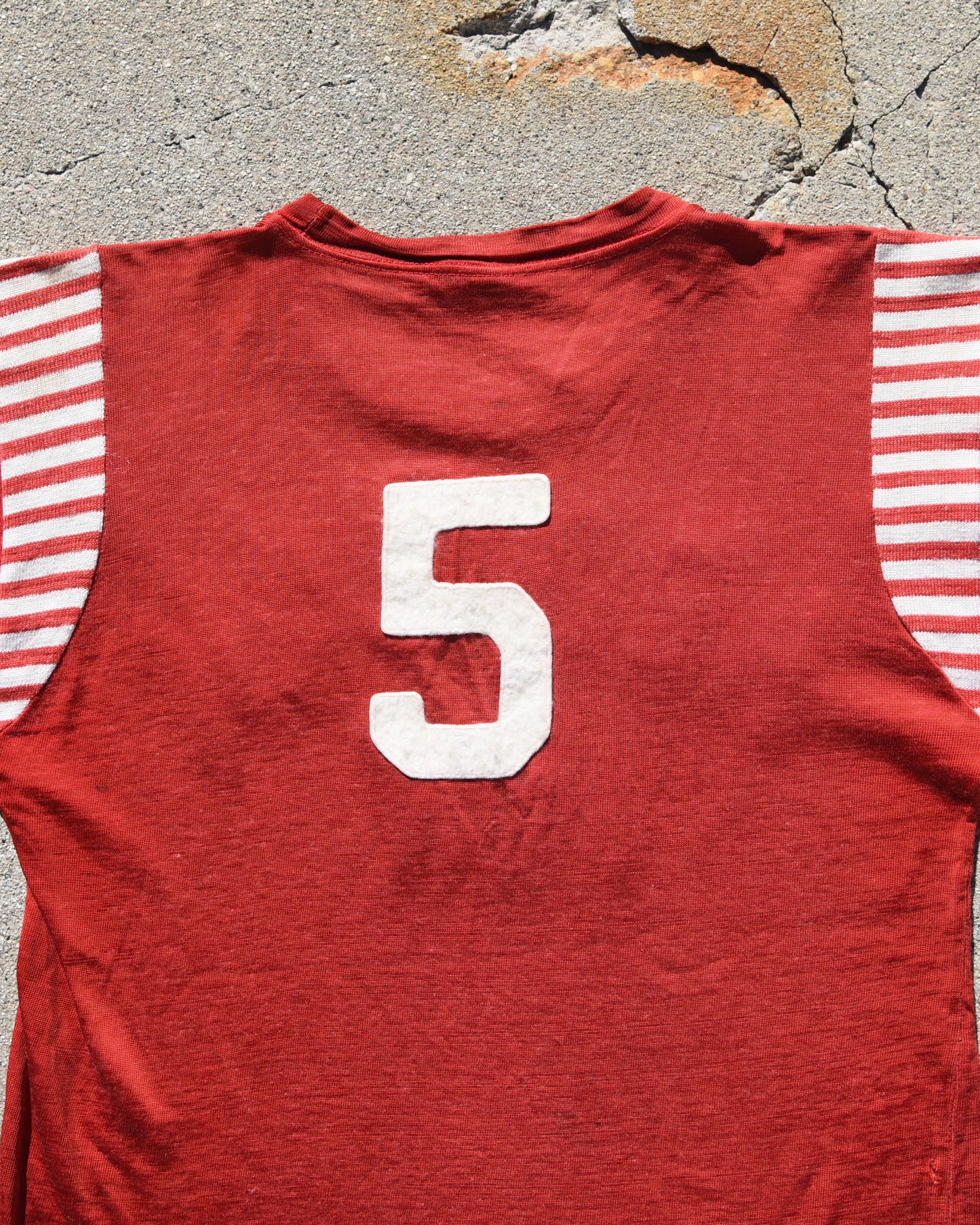 1960s Red Oak Inn Durene Jersey