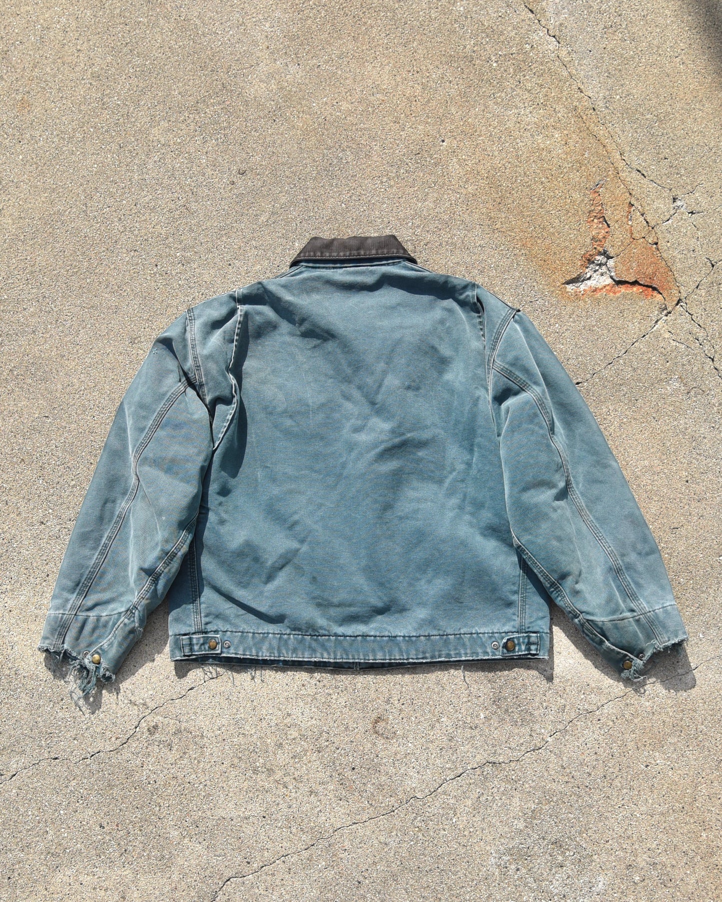 Carhartt J43 HTG Hunter Green Detroit Jacket - XL