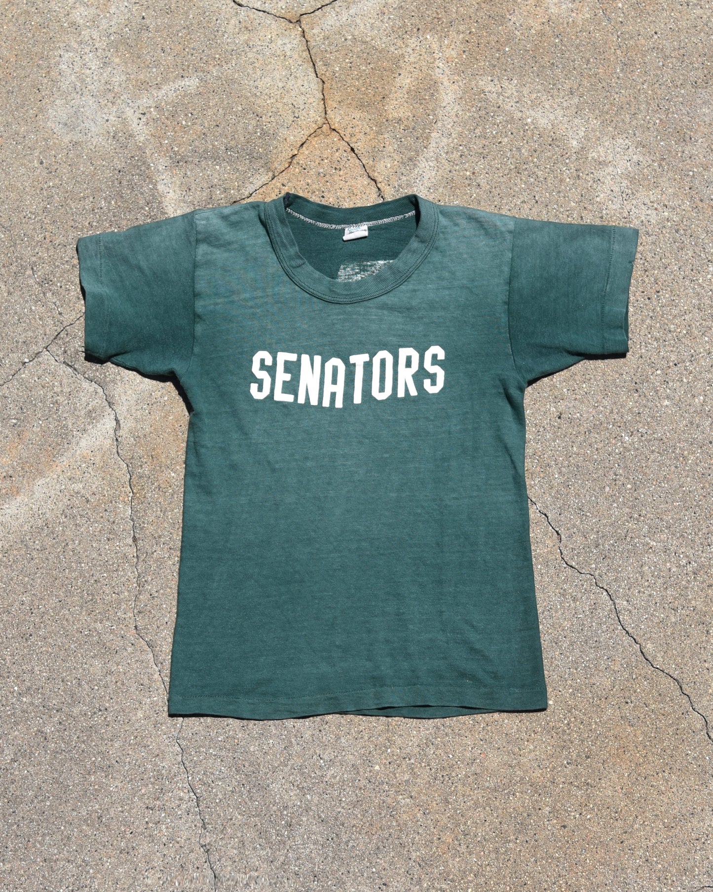 1950s Sun Faded Senators Femme Tshirt