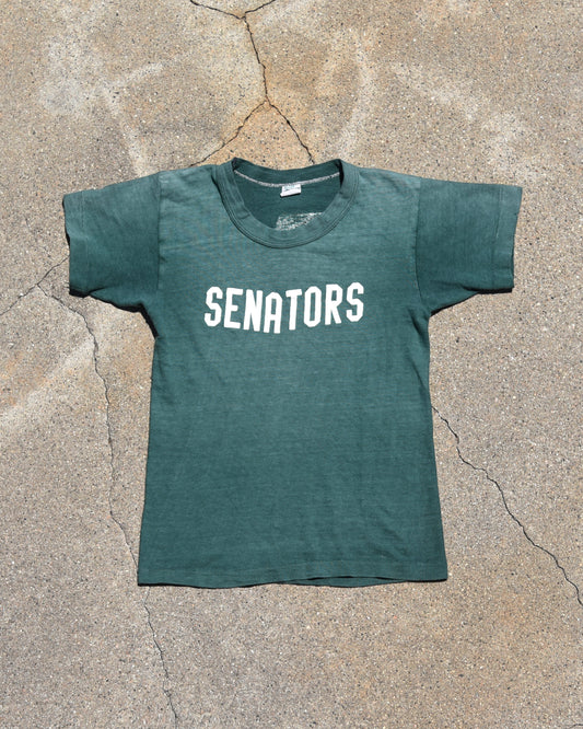 1950s Sun Faded Senators Femme Tshirt