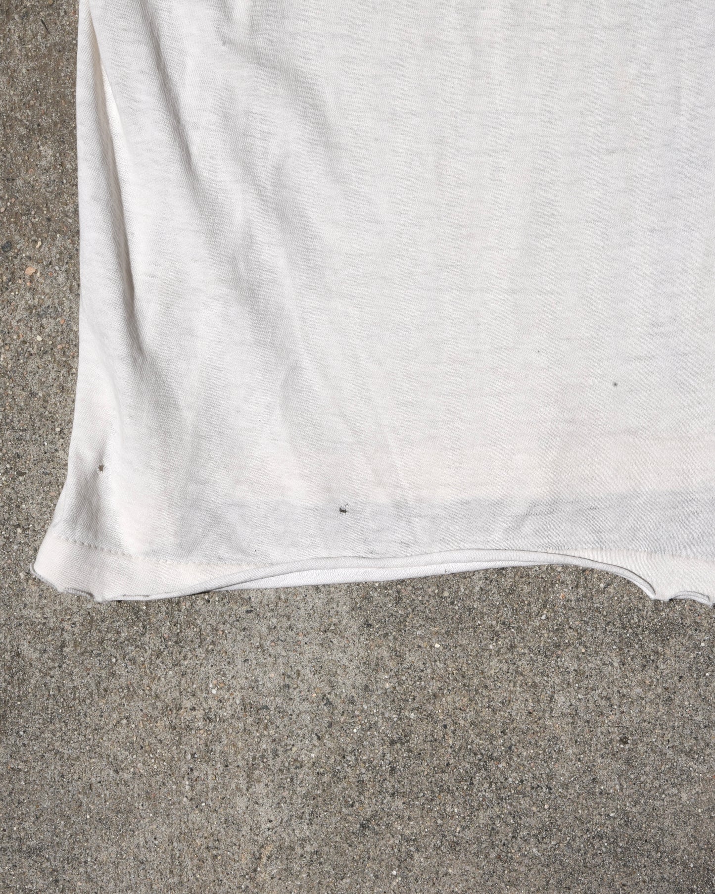 Thrashed 1993 Nirvana In Utero Tshirt - Giant