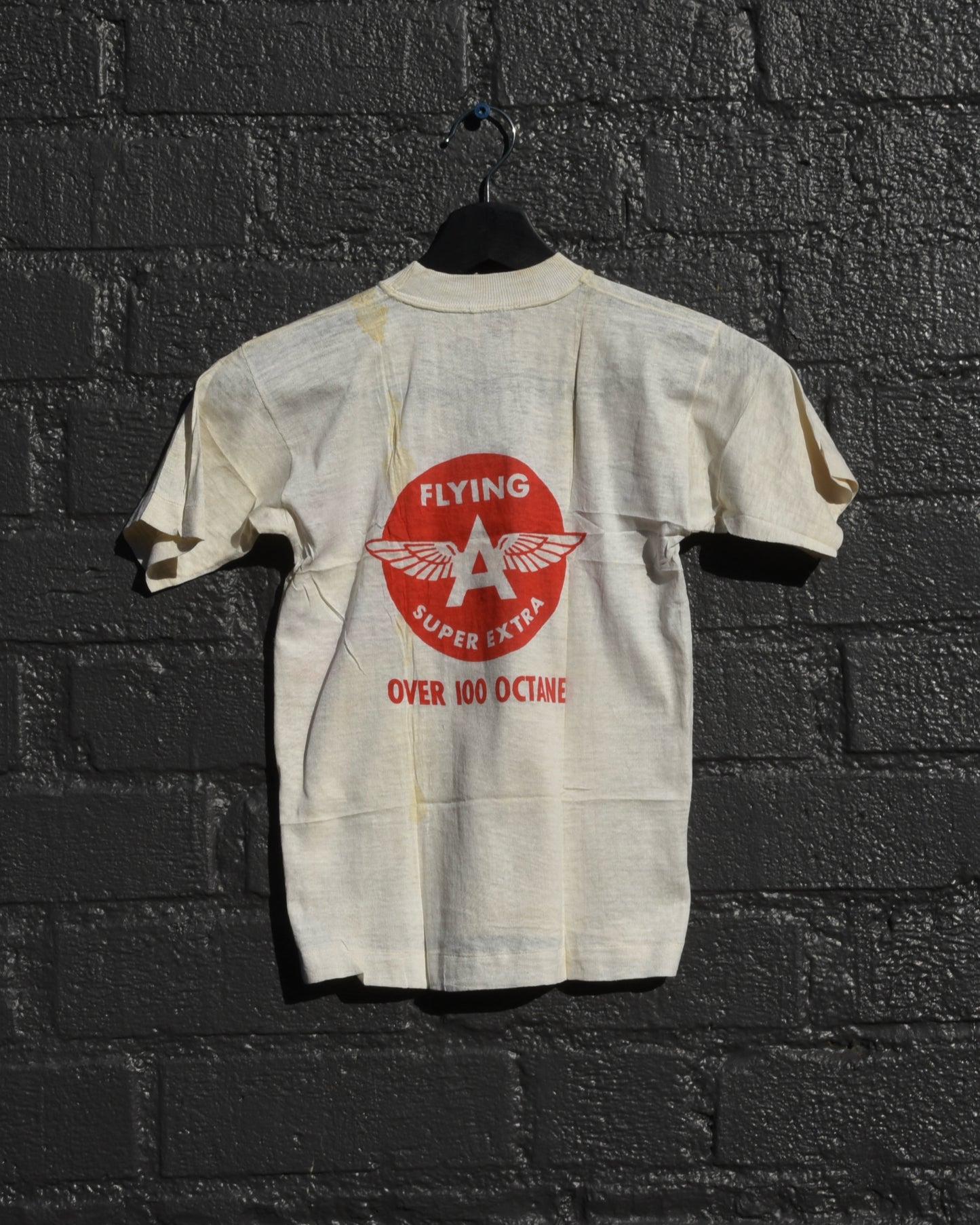1960s Flying A Over 100 Octane Femme Tshirt
