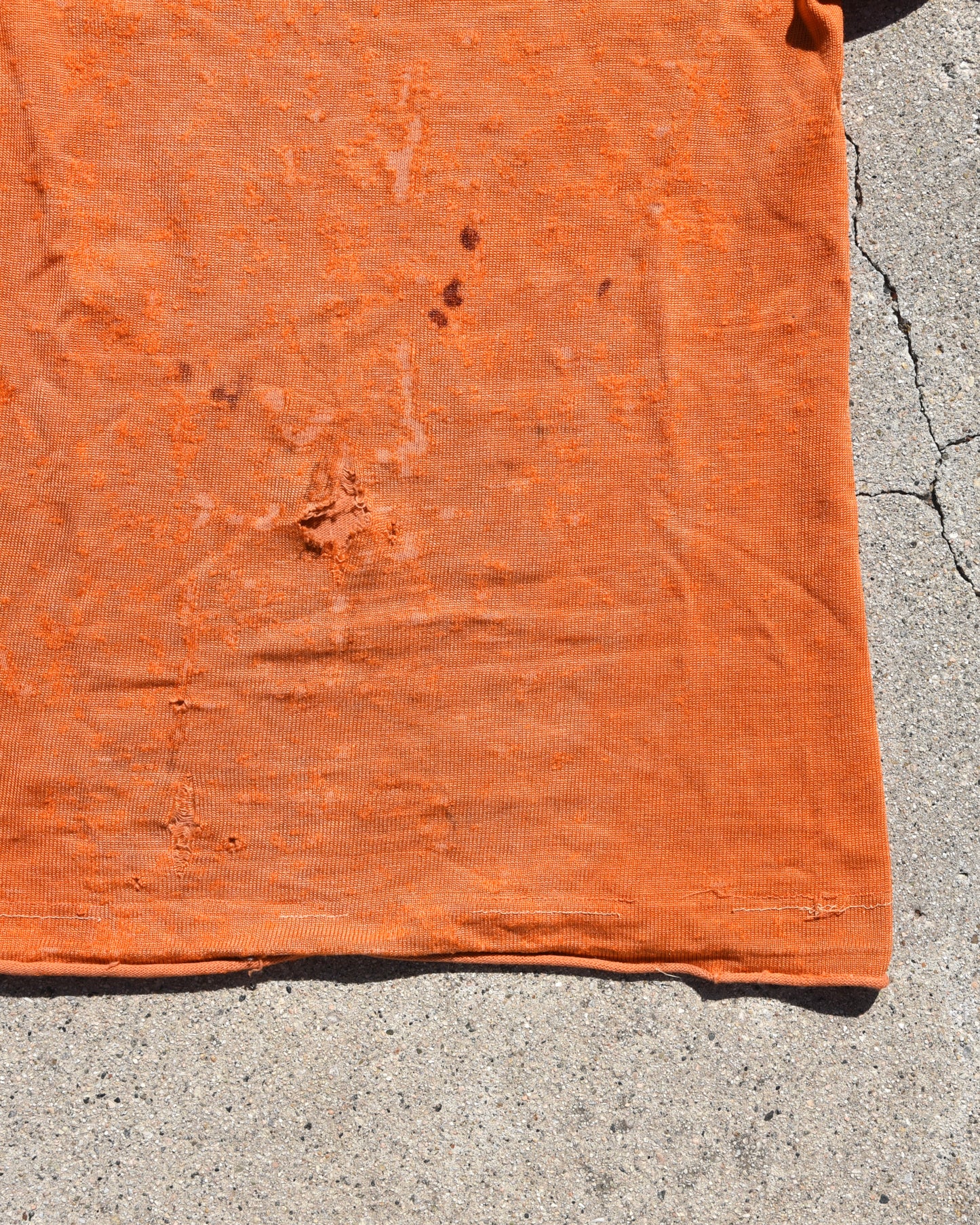 1950s Sun Faded Two Tone Jersey