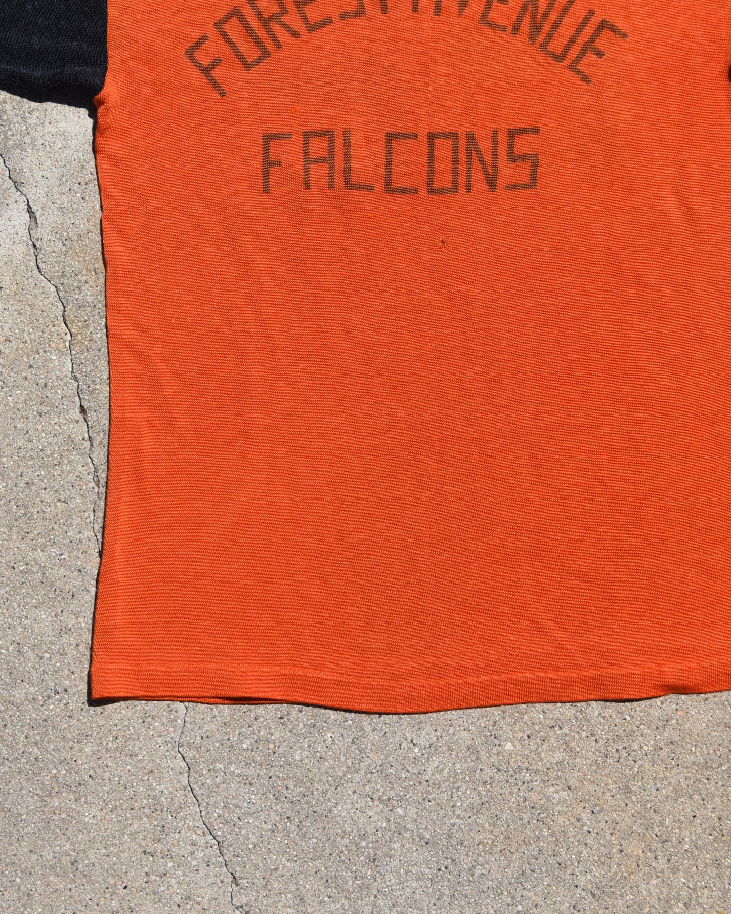 1950s Forest Avenue Falcons Durene Jersey