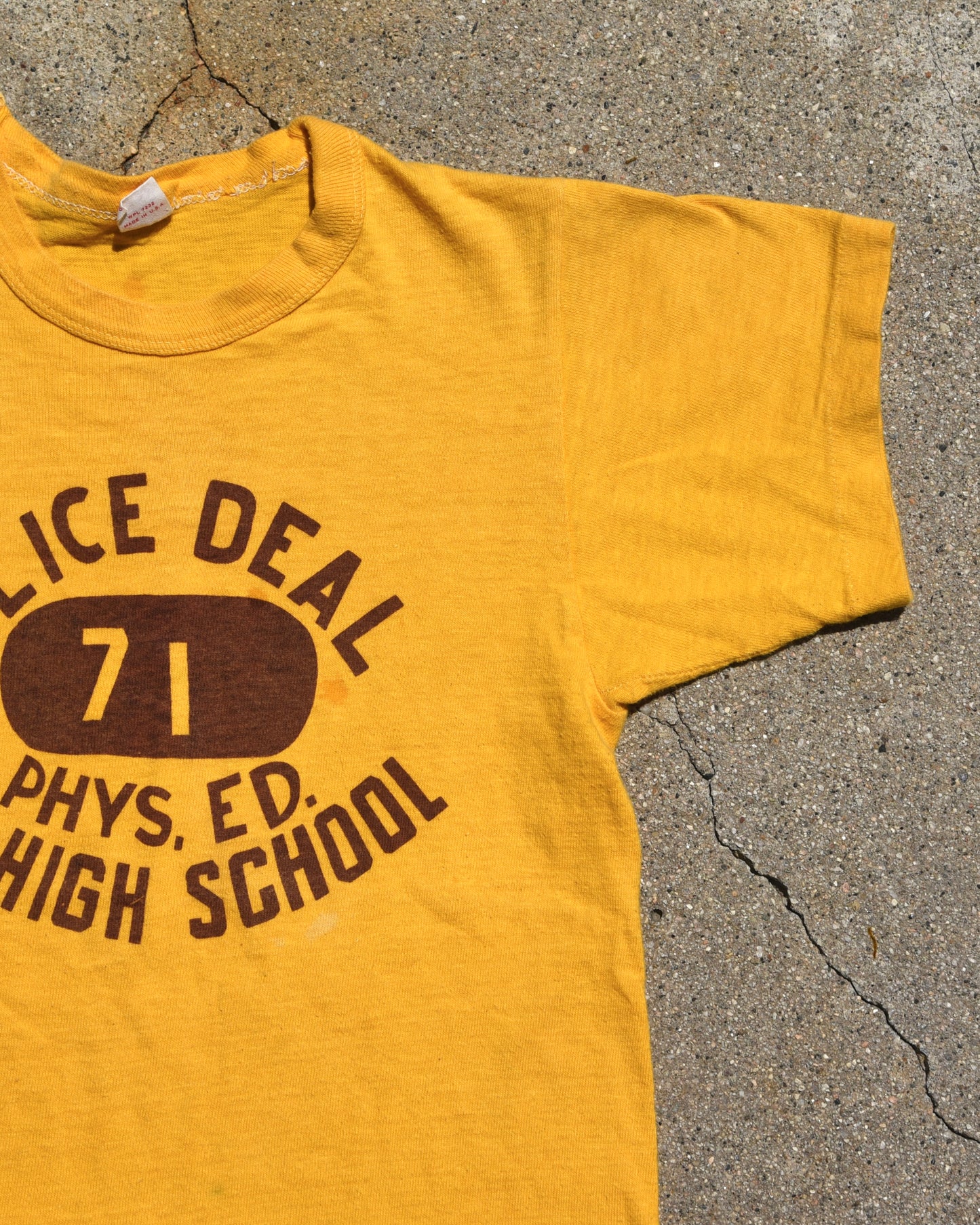 1950s Alice Deal Phys Ed Tshirt