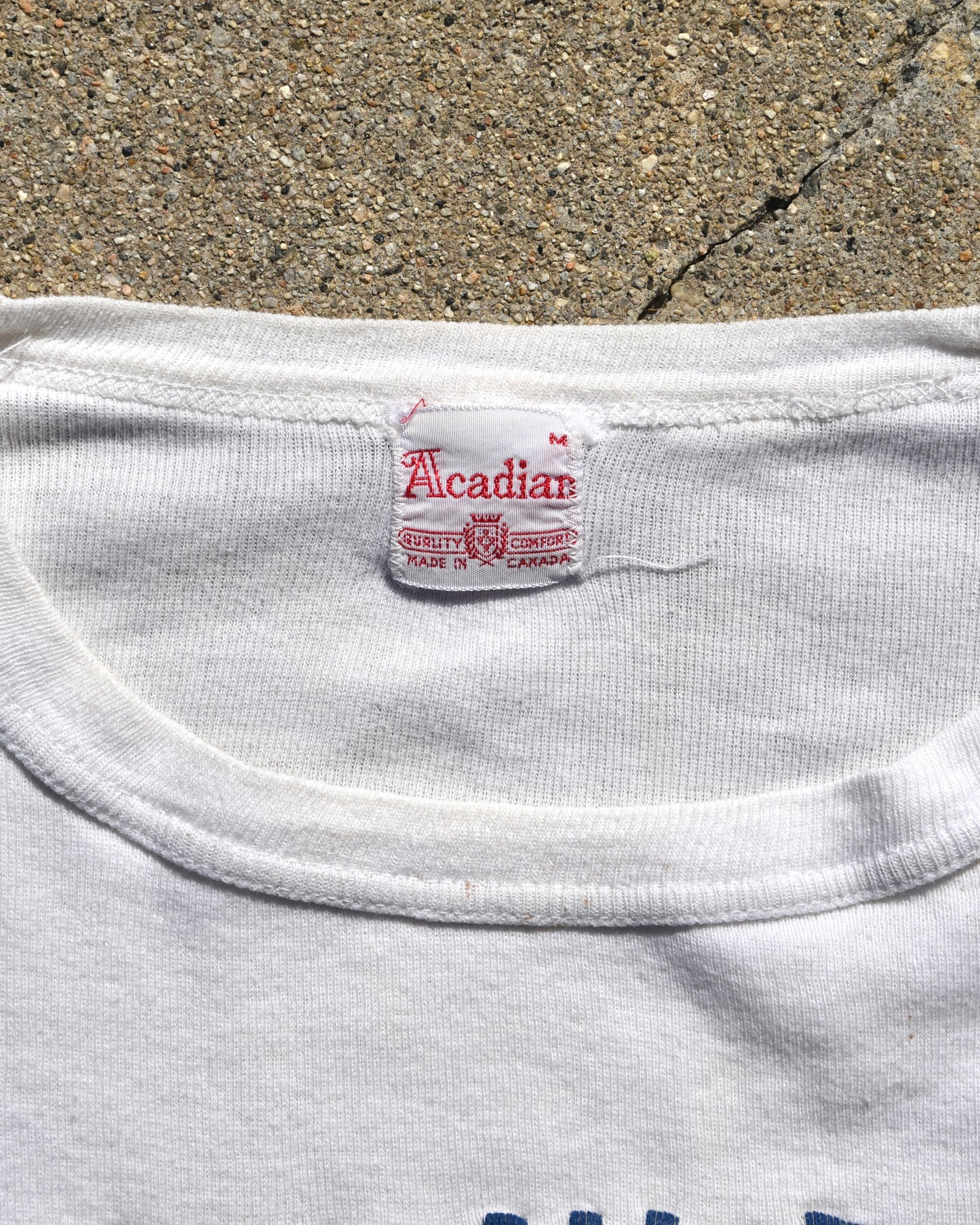 1950s 400 Mile Run Montreal To Toronto Tshirt